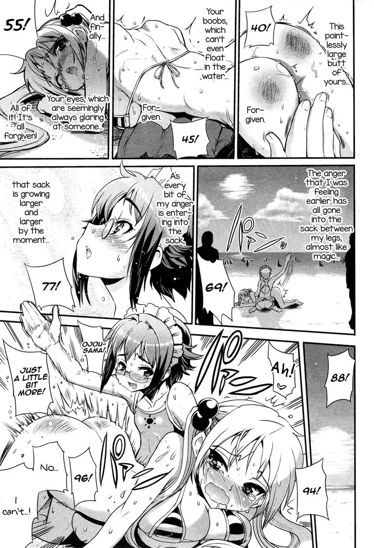 Maid in Heaven Chapter 8 page 35 - 