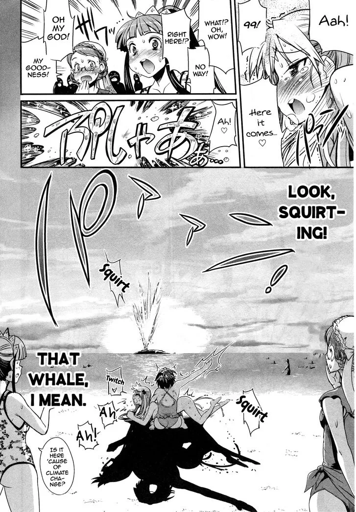 Maid in Heaven Chapter 8 page 36 - 