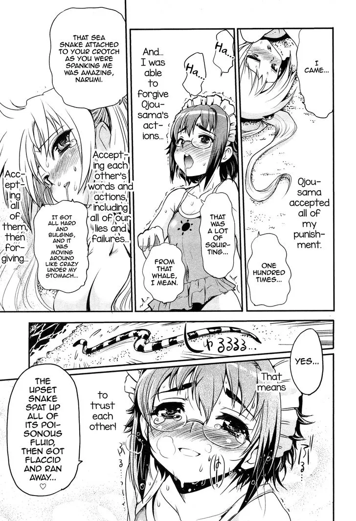 Maid in Heaven Chapter 8 page 37 - 