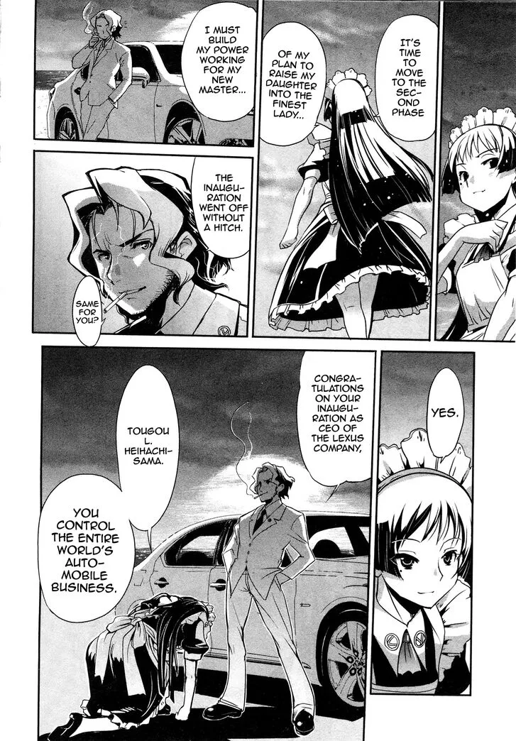 Maid in Heaven Chapter 8 page 38 - 