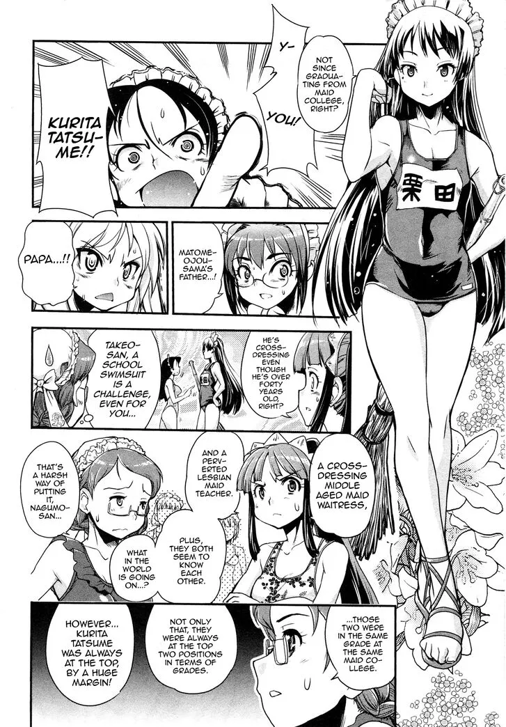 Maid in Heaven Chapter 8 page 6 - 