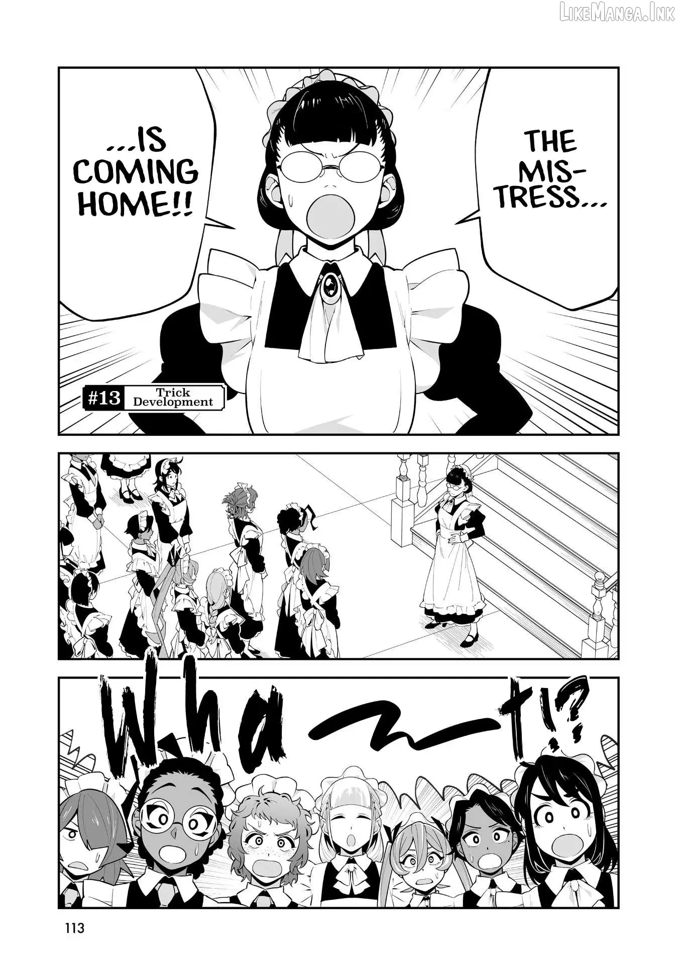 Maid to Skate Chapter 13 page 1 - 