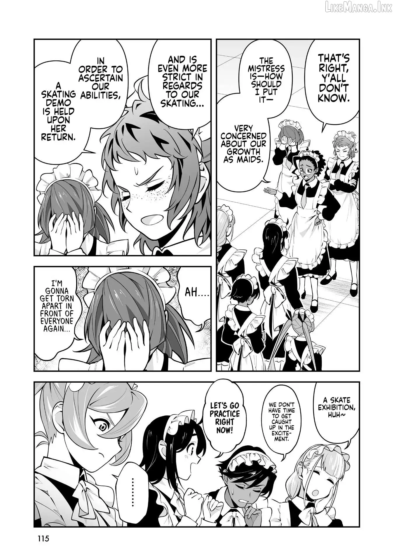 Maid to Skate Chapter 13 page 3 - 