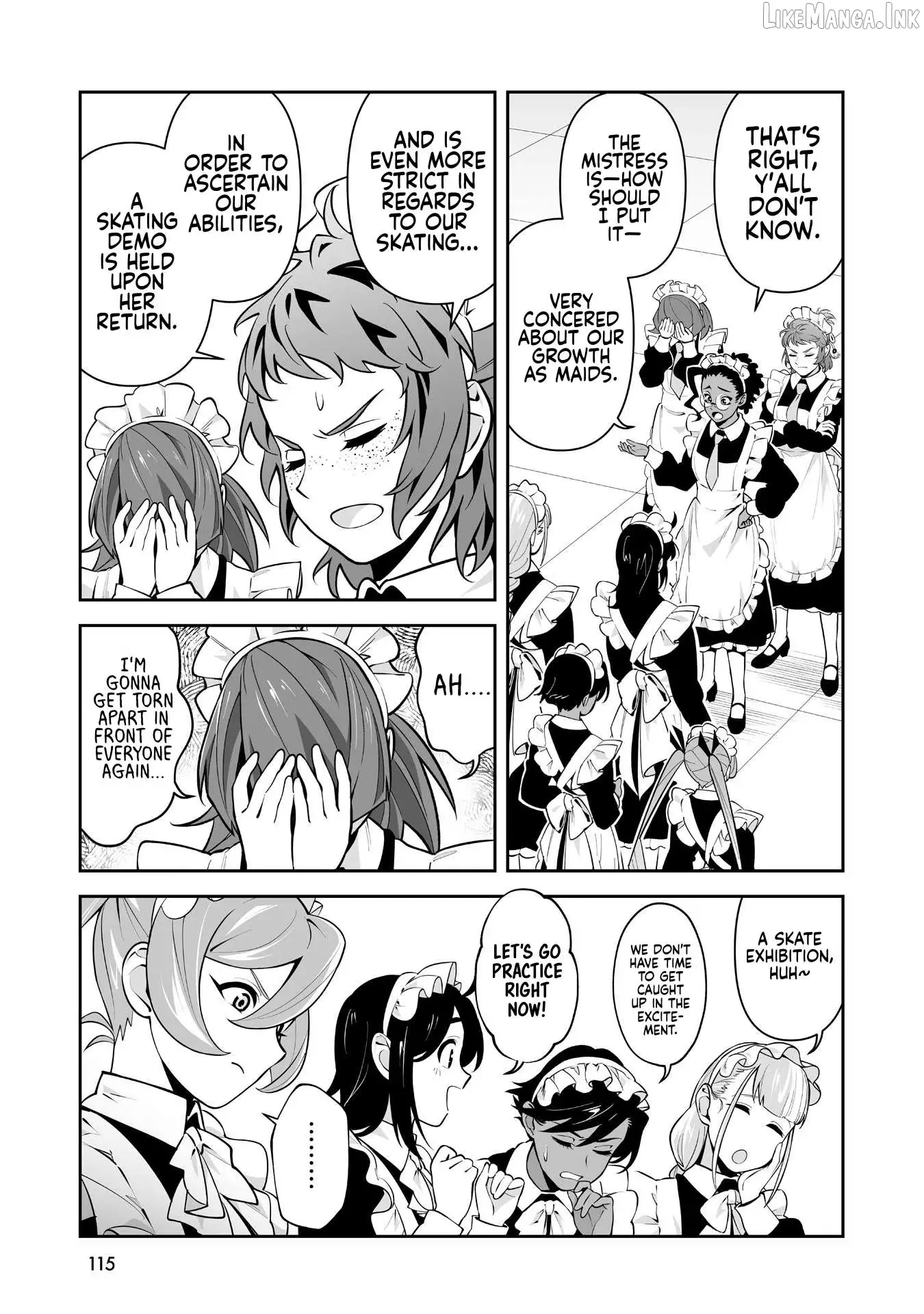 Maid to Skate Chapter 13 page 4 - 