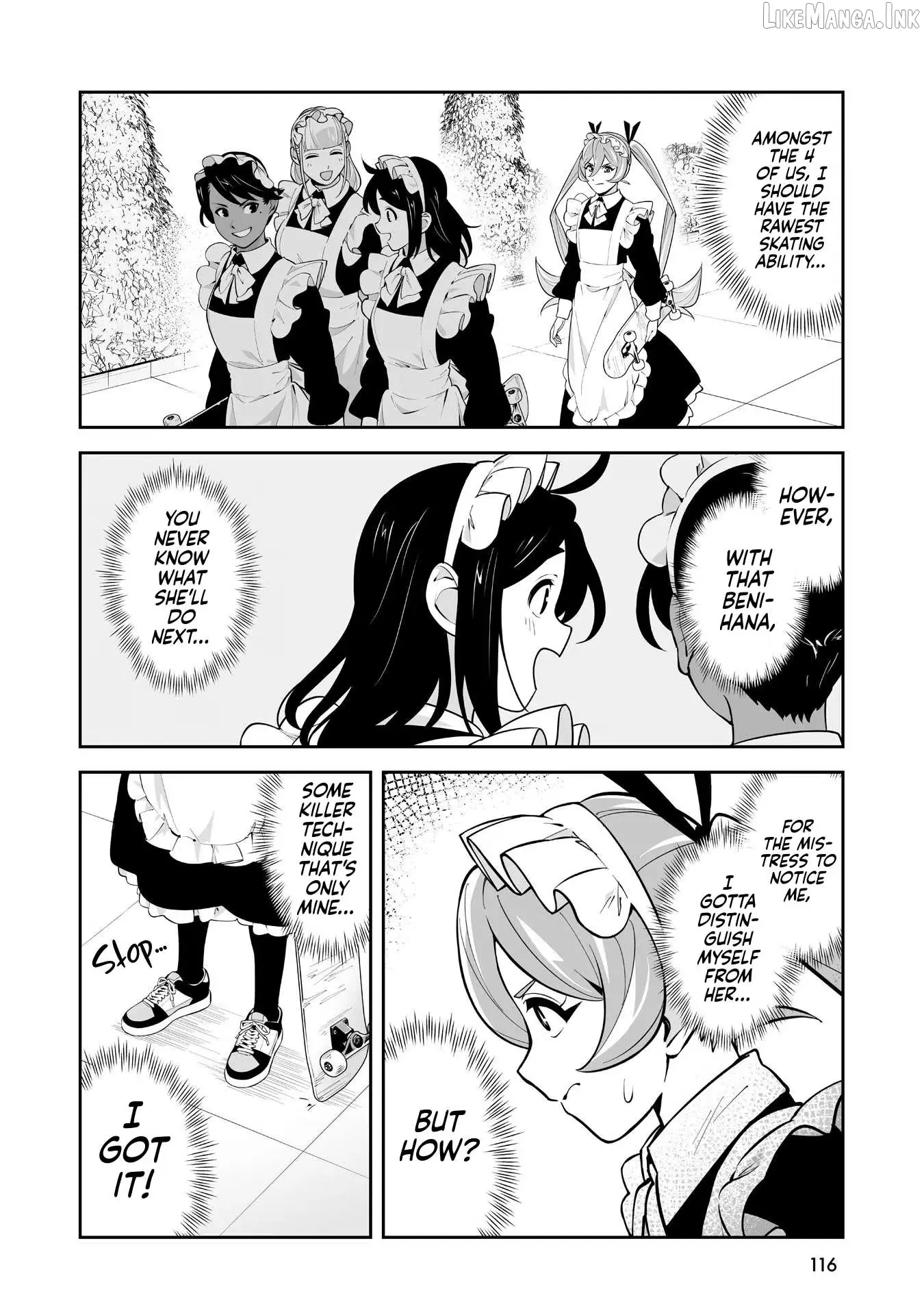 Maid to Skate Chapter 13 page 5 - 