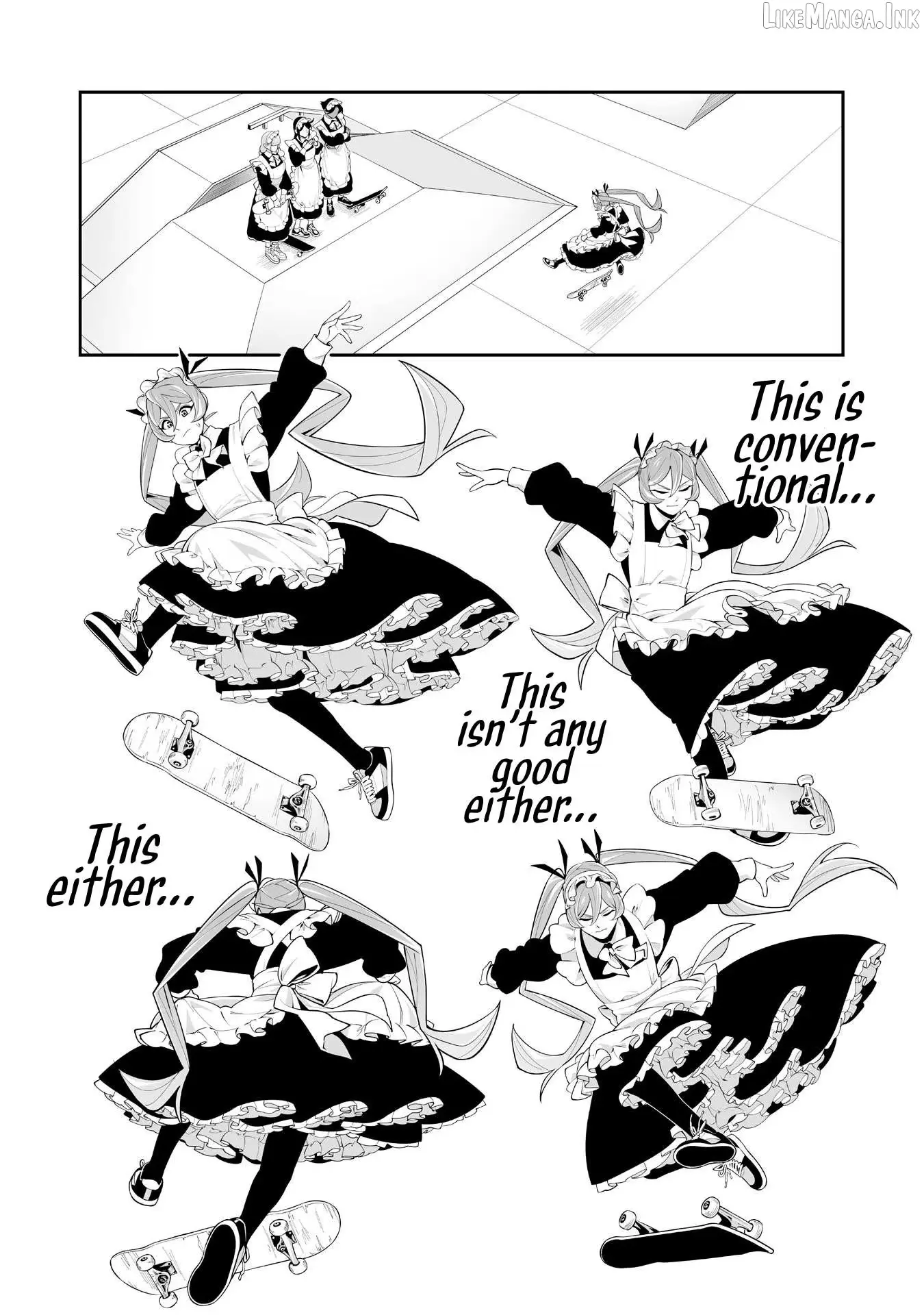 Maid to Skate Chapter 13 page 7 - 
