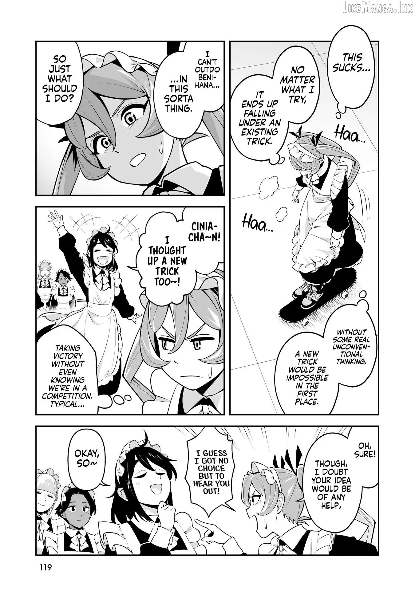 Maid to Skate Chapter 13 page 8 - 