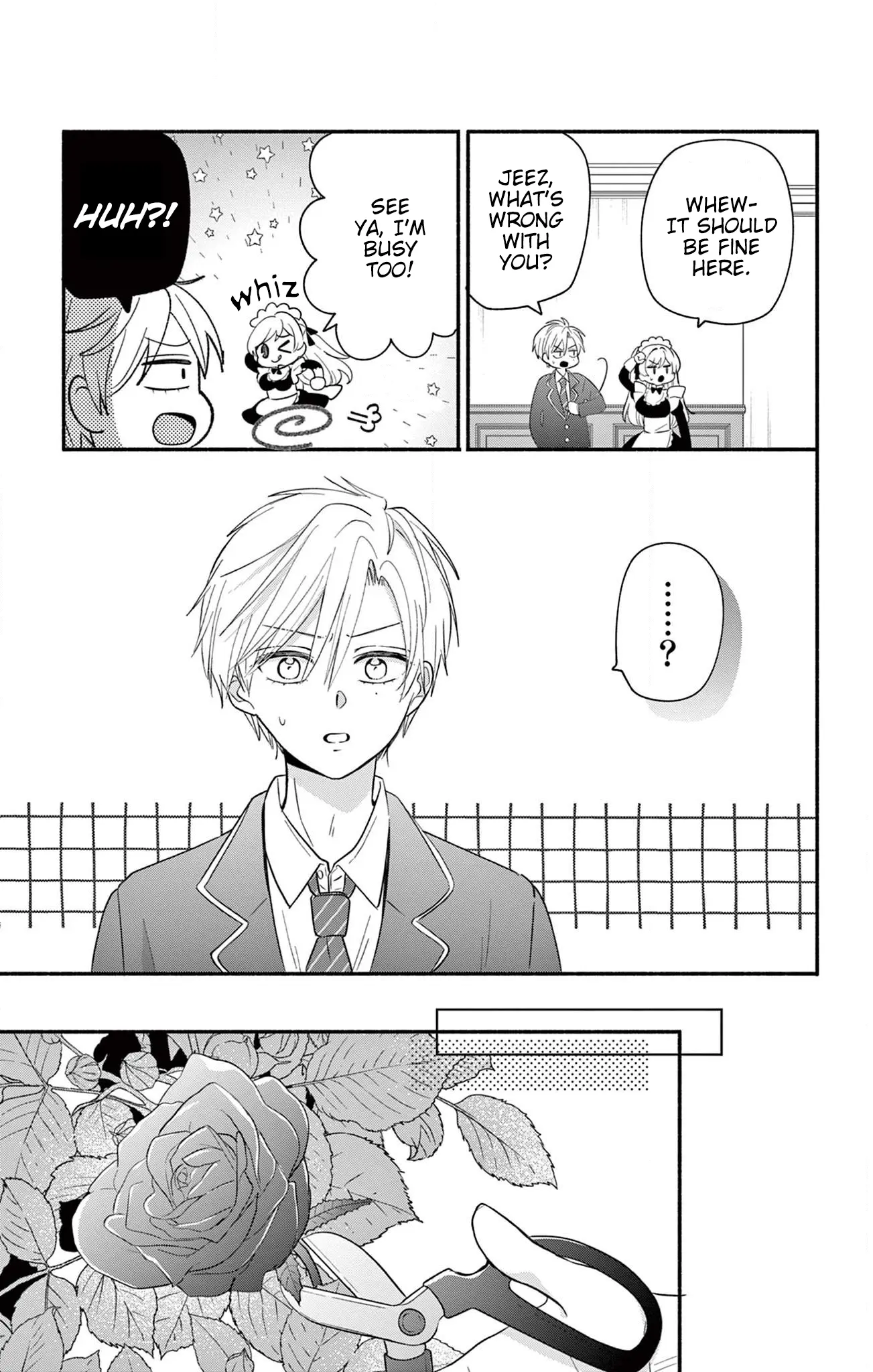 Maid wa Koisuru Hachiya-kun Chapter 16.1 page 14 - 