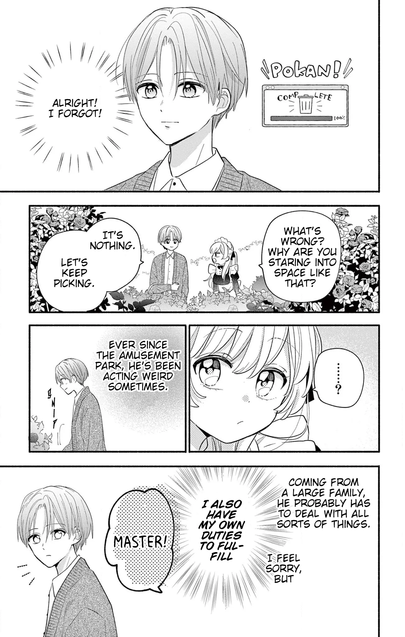 Maid wa Koisuru Hachiya-kun Chapter 16.1 page 16 - 