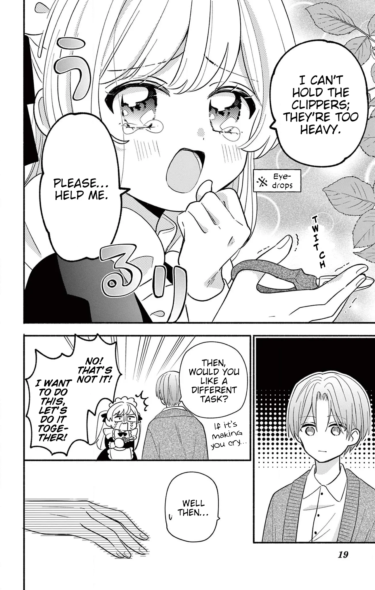 Maid wa Koisuru Hachiya-kun Chapter 16.1 page 17 - 