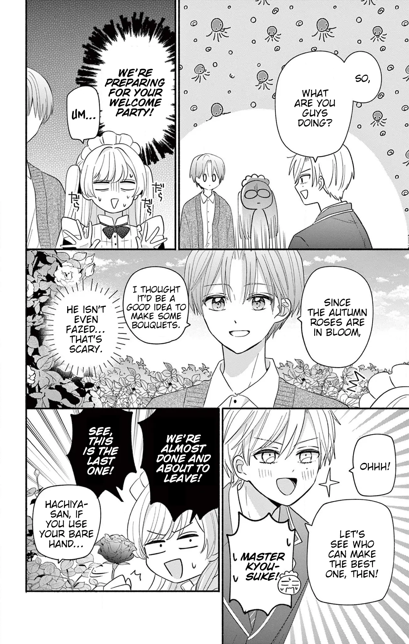 Maid wa Koisuru Hachiya-kun Chapter 16.1 page 19 - 