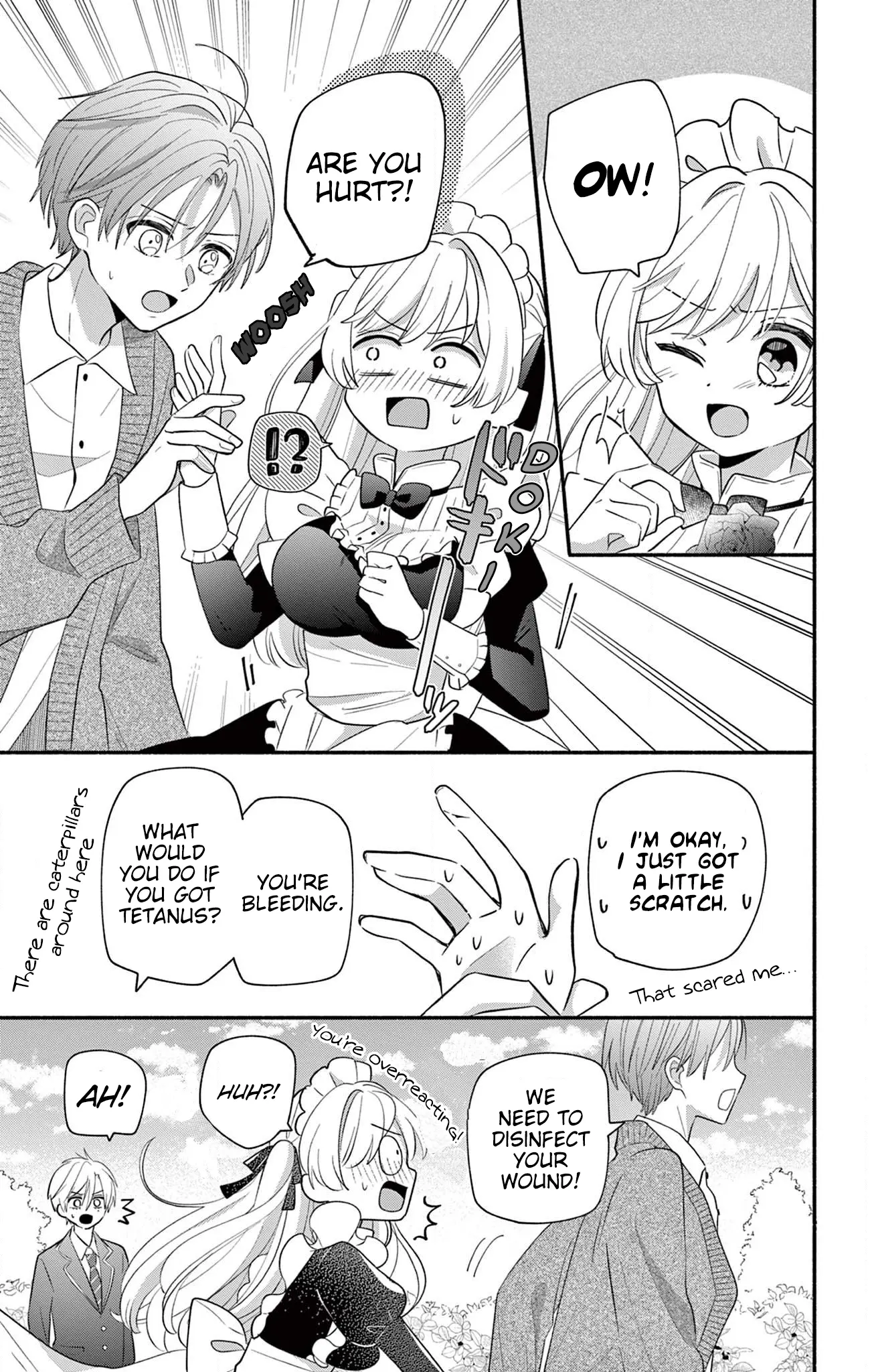 Maid wa Koisuru Hachiya-kun Chapter 16.1 page 20 - 