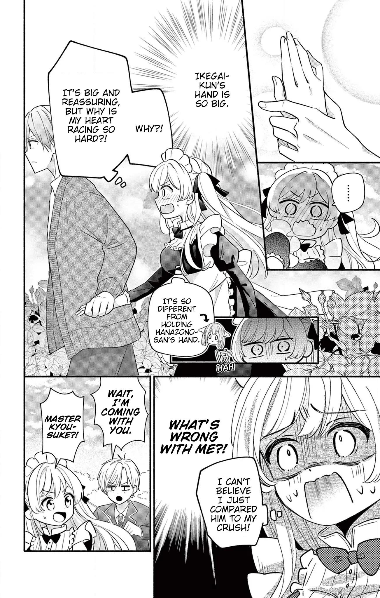 Maid wa Koisuru Hachiya-kun Chapter 16.1 page 21 - 