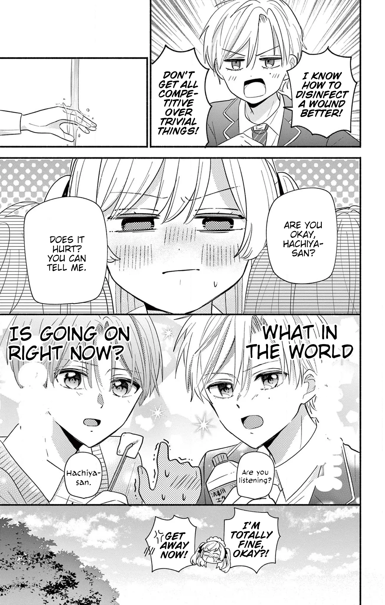 Maid wa Koisuru Hachiya-kun Chapter 16.1 page 22 - 