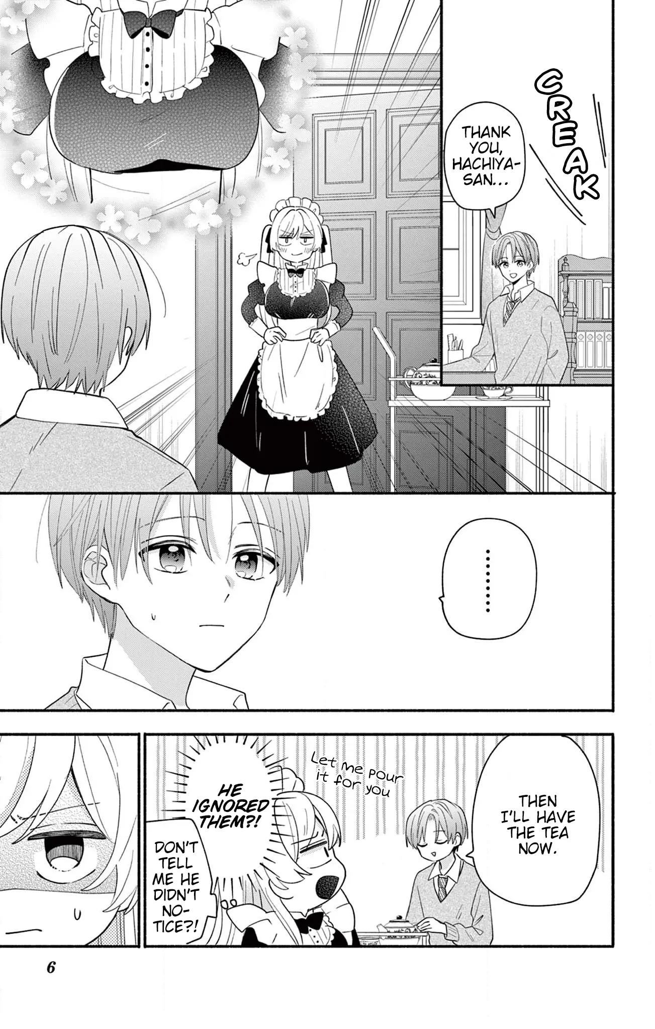 Maid wa Koisuru Hachiya-kun Chapter 16.1 page 4 - 