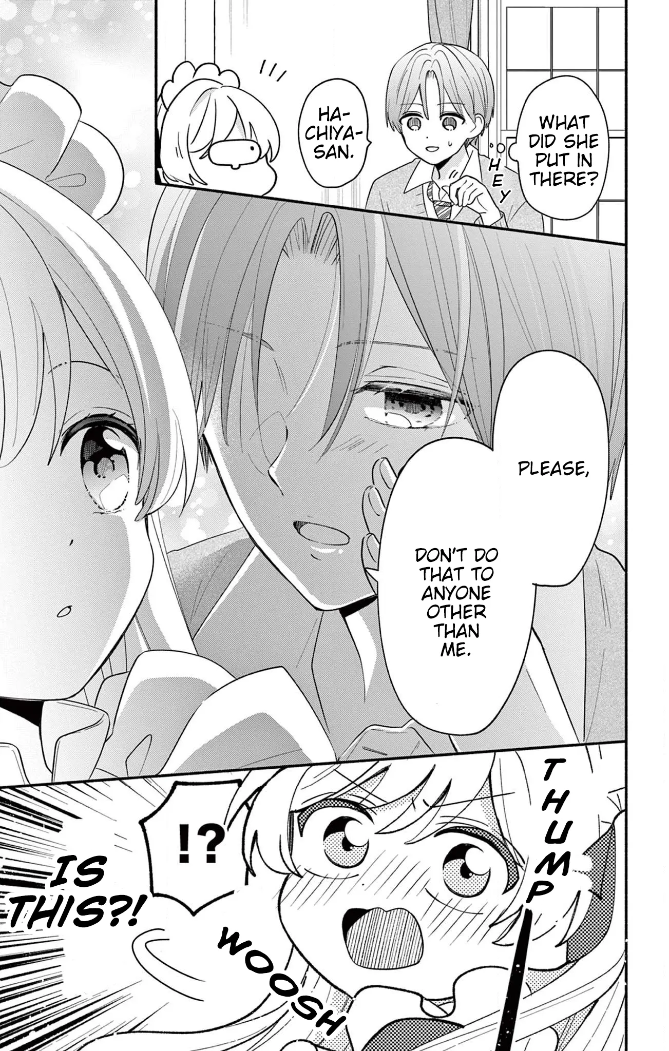 Maid wa Koisuru Hachiya-kun Chapter 16.1 page 6 - 