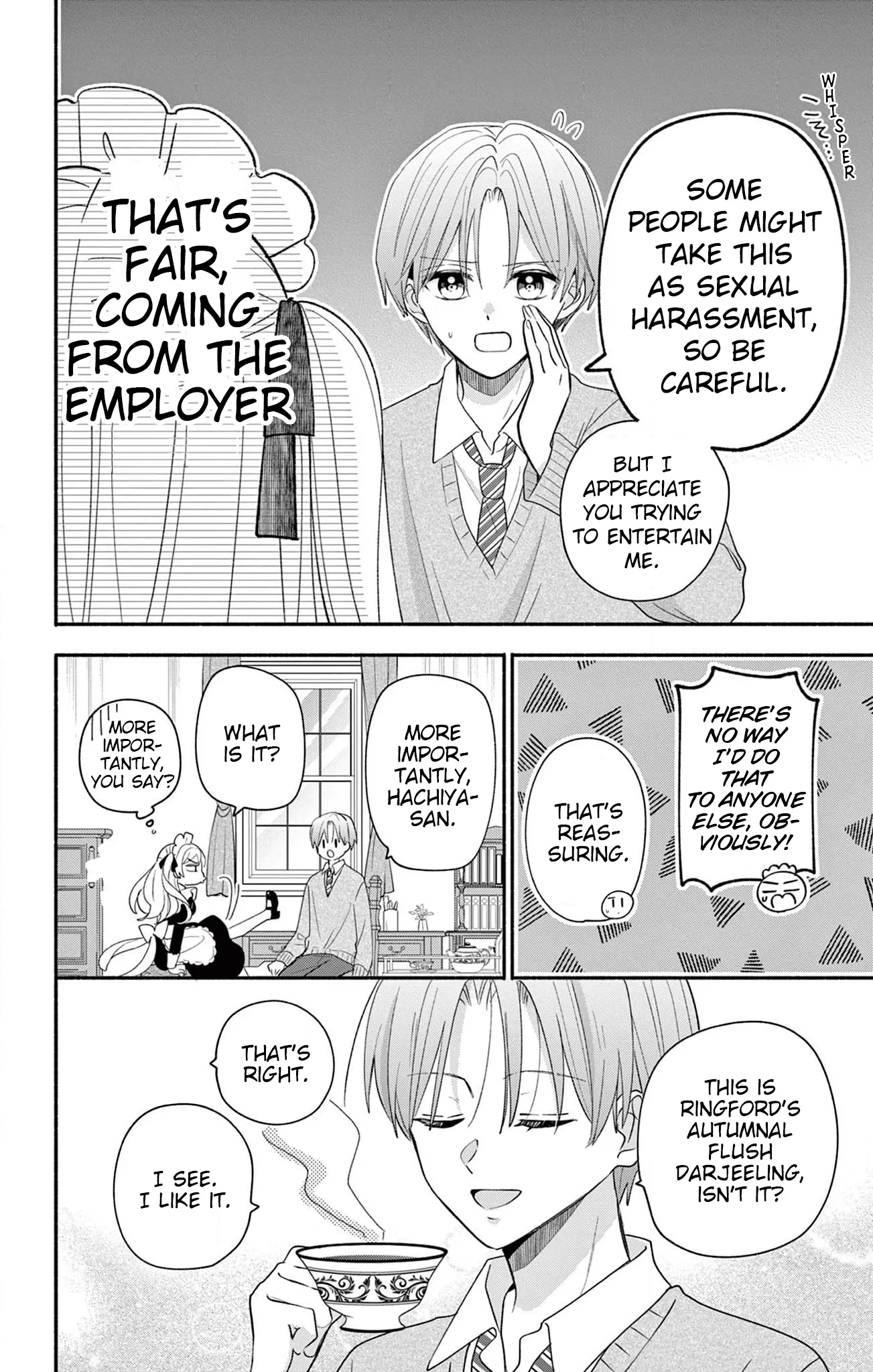 Maid wa Koisuru Hachiya-kun Chapter 16.1 page 7 - 