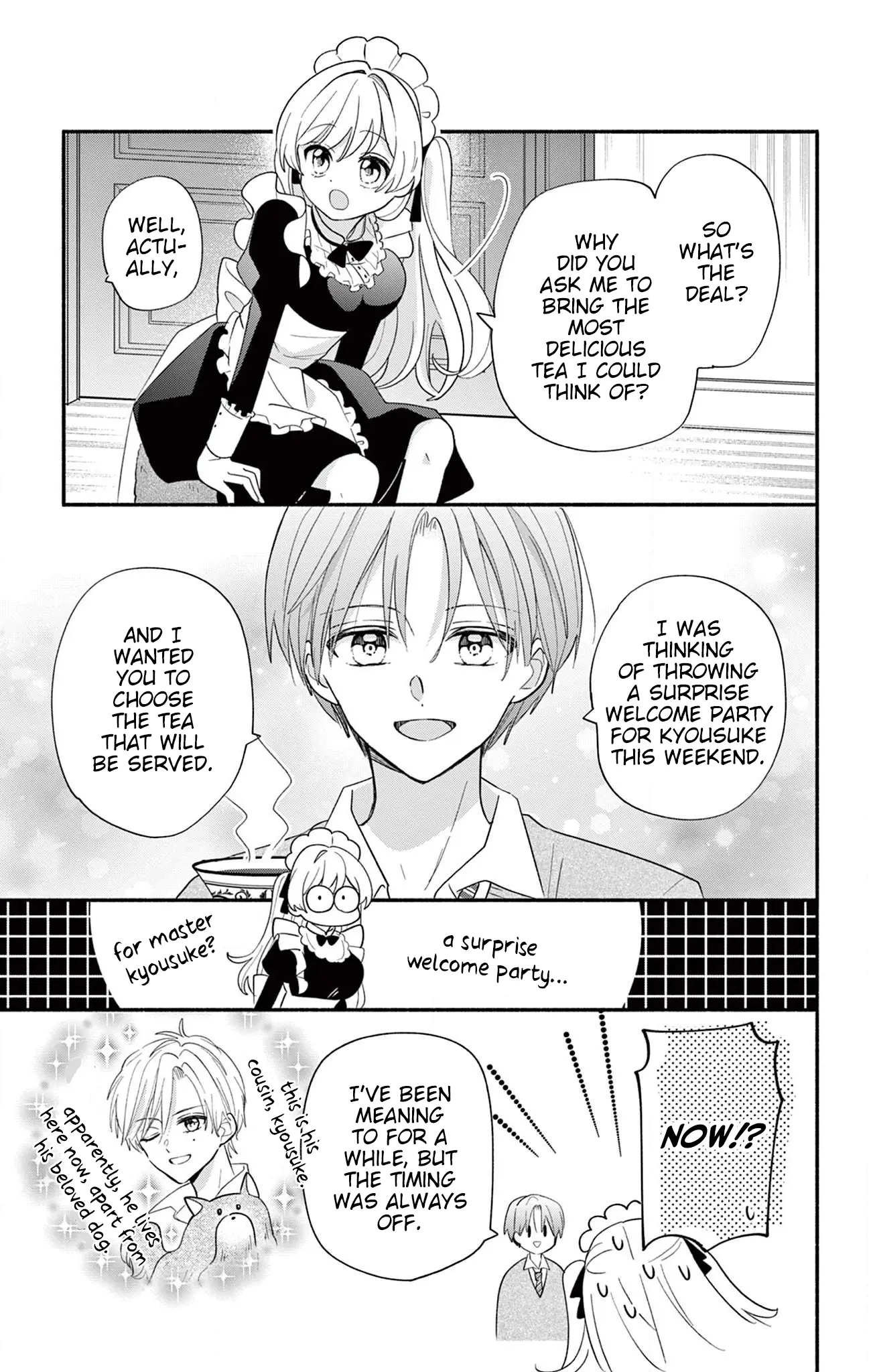 Maid wa Koisuru Hachiya-kun Chapter 16.1 page 8 - 