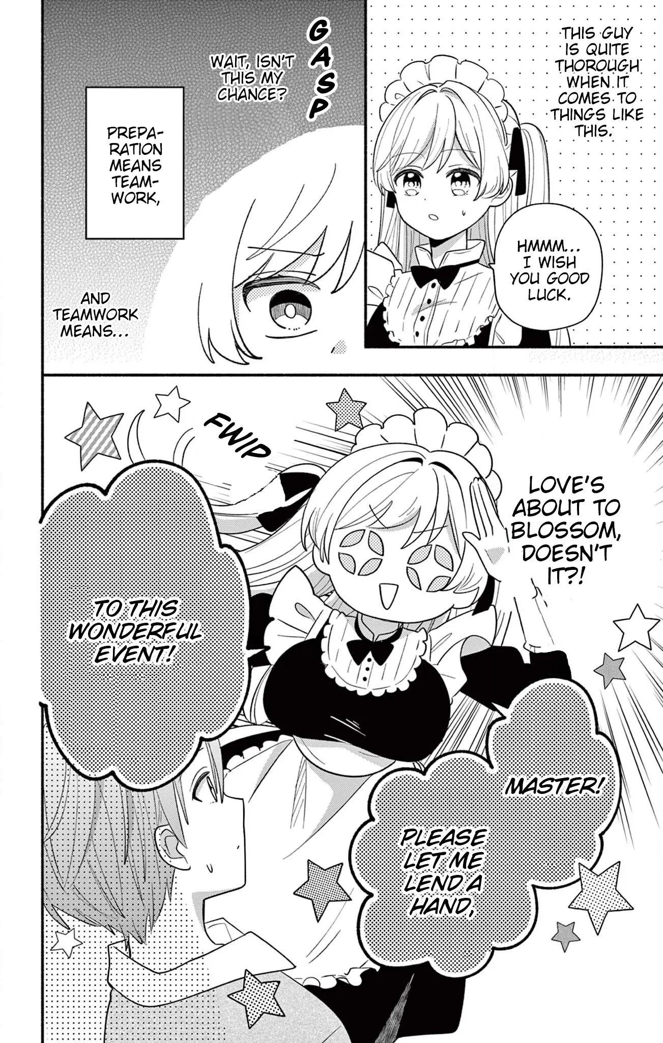 Maid wa Koisuru Hachiya-kun Chapter 16.1 page 9 - 