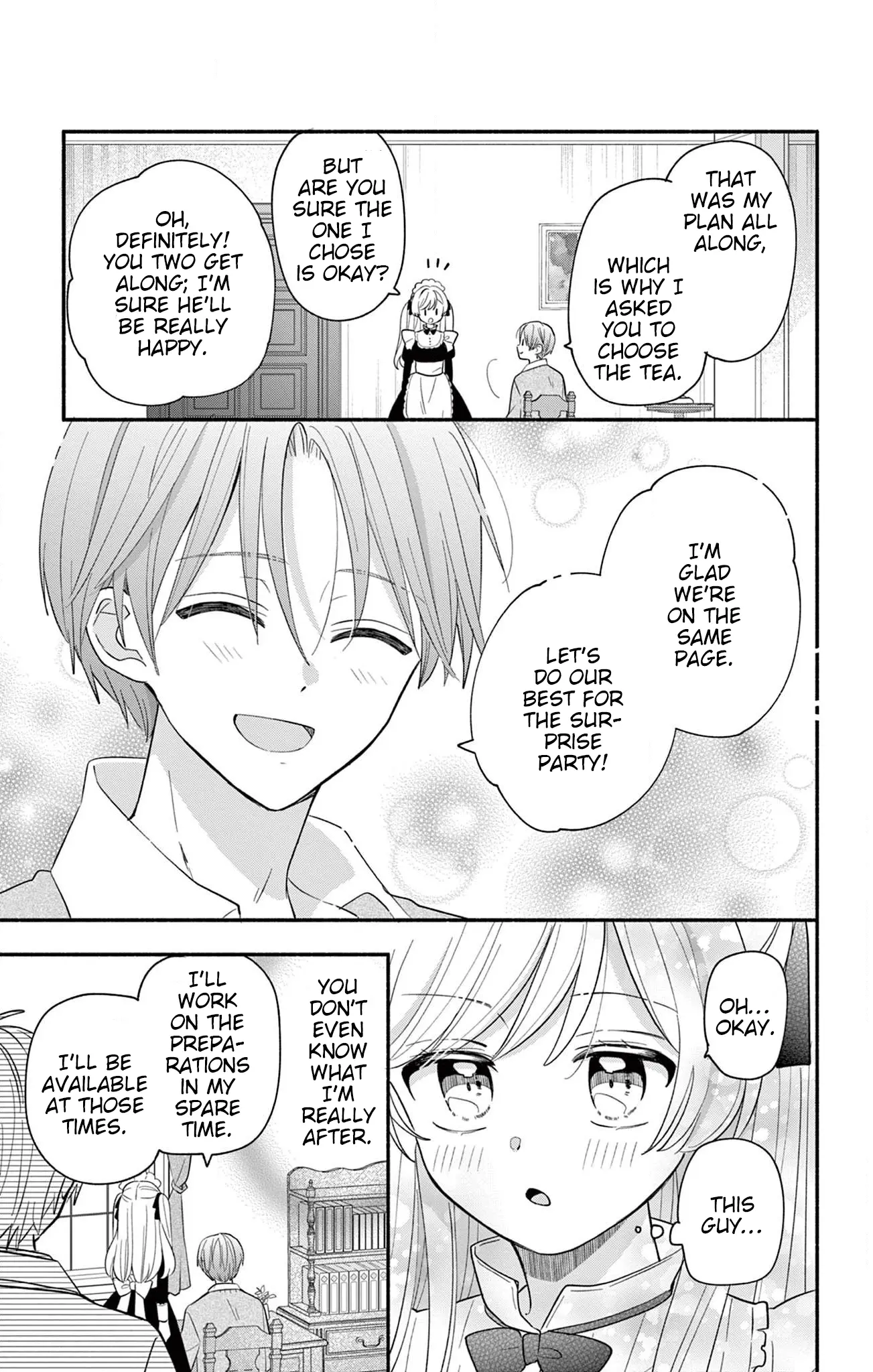 Maid wa Koisuru Hachiya-kun Chapter 16.1 page 10 - 