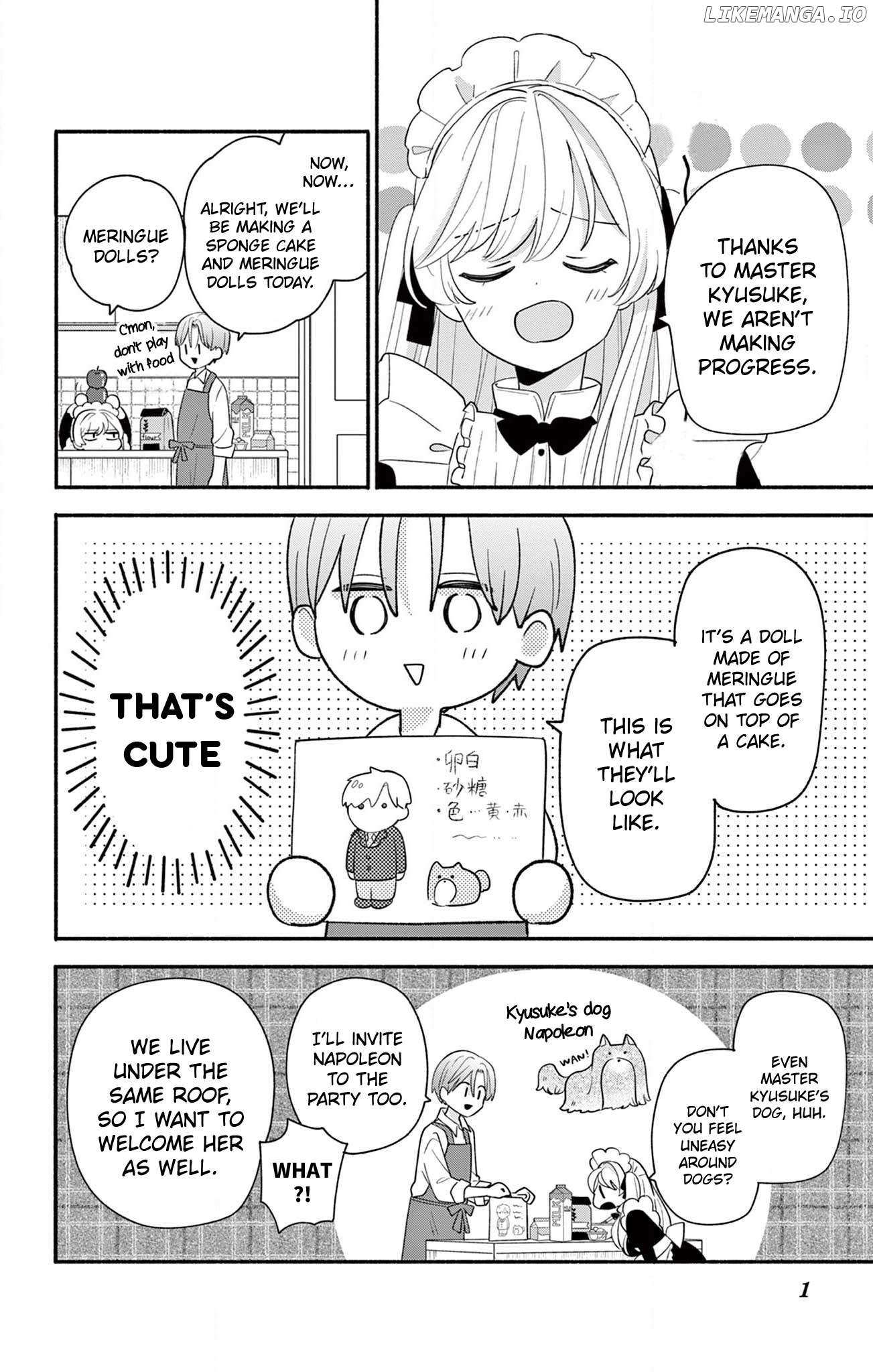 Maid wa Koisuru Hachiya-kun Chapter 16.2 page 1 - 