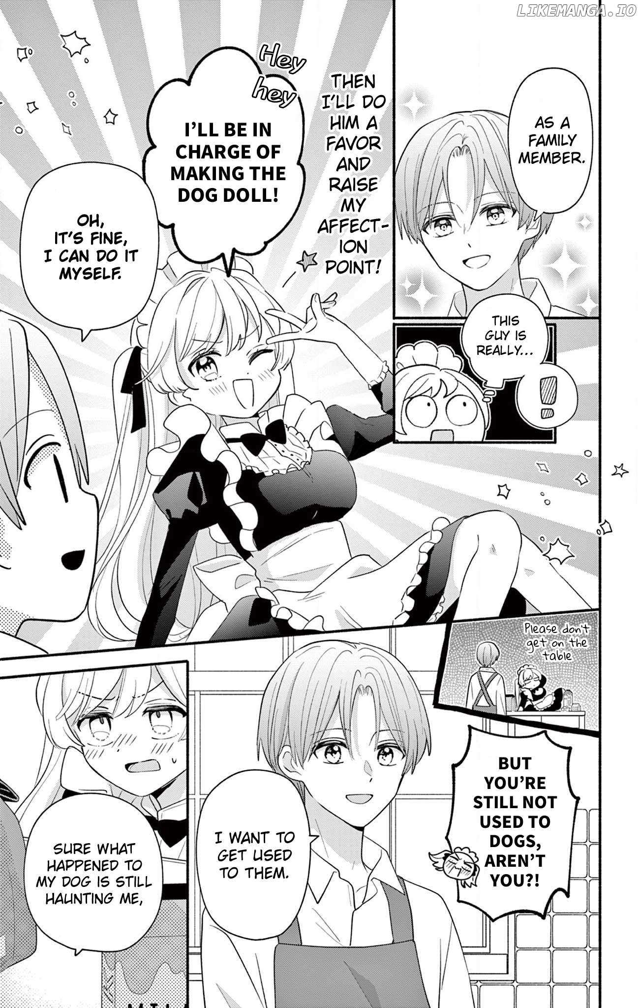 Maid wa Koisuru Hachiya-kun Chapter 16.2 page 2 - 