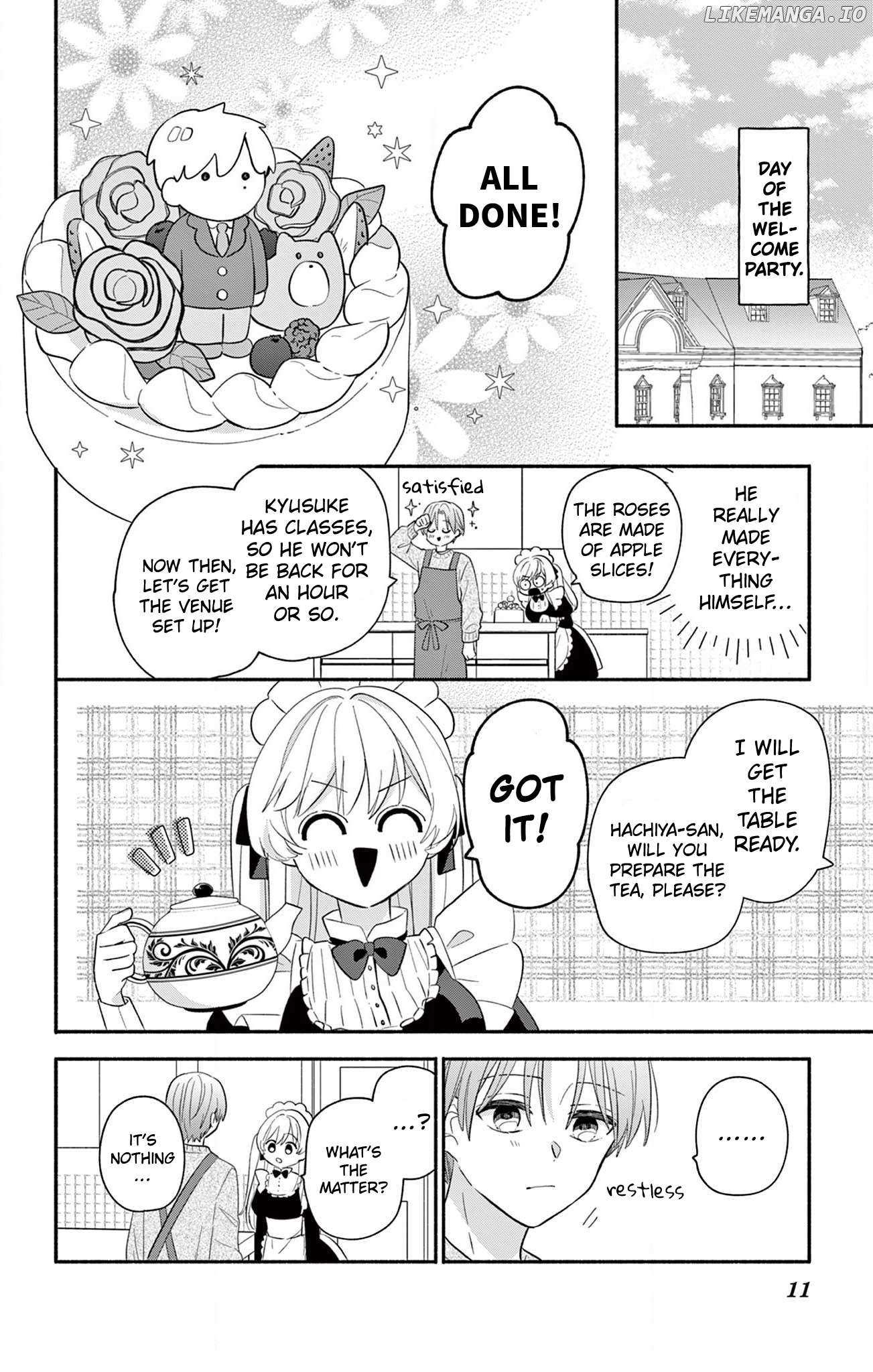 Maid wa Koisuru Hachiya-kun Chapter 16.2 page 11 - 