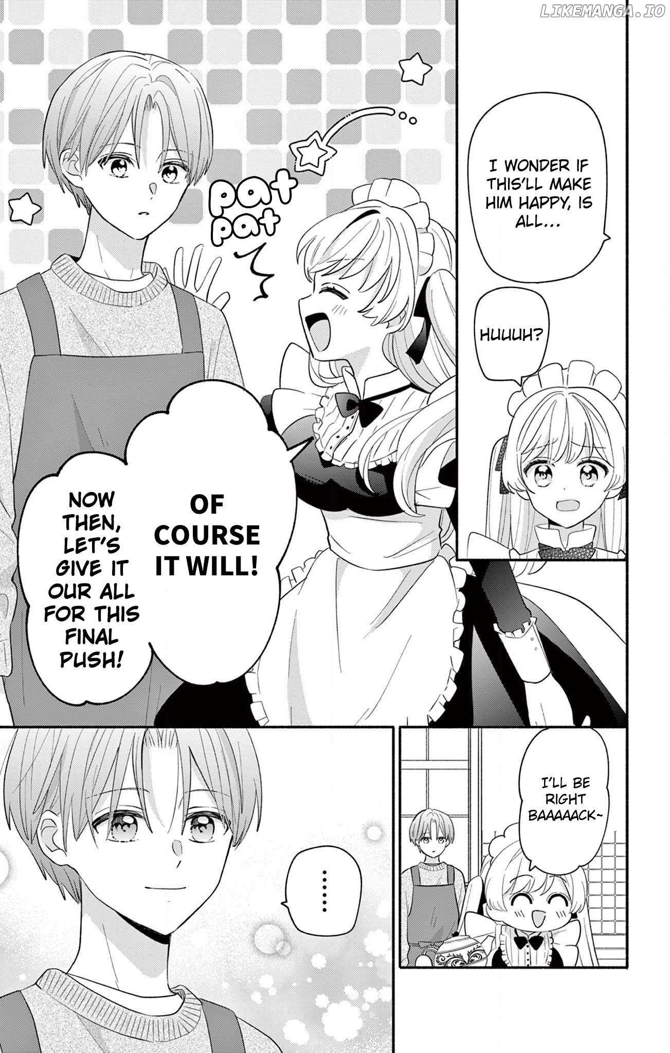 Maid wa Koisuru Hachiya-kun Chapter 16.2 page 12 - 