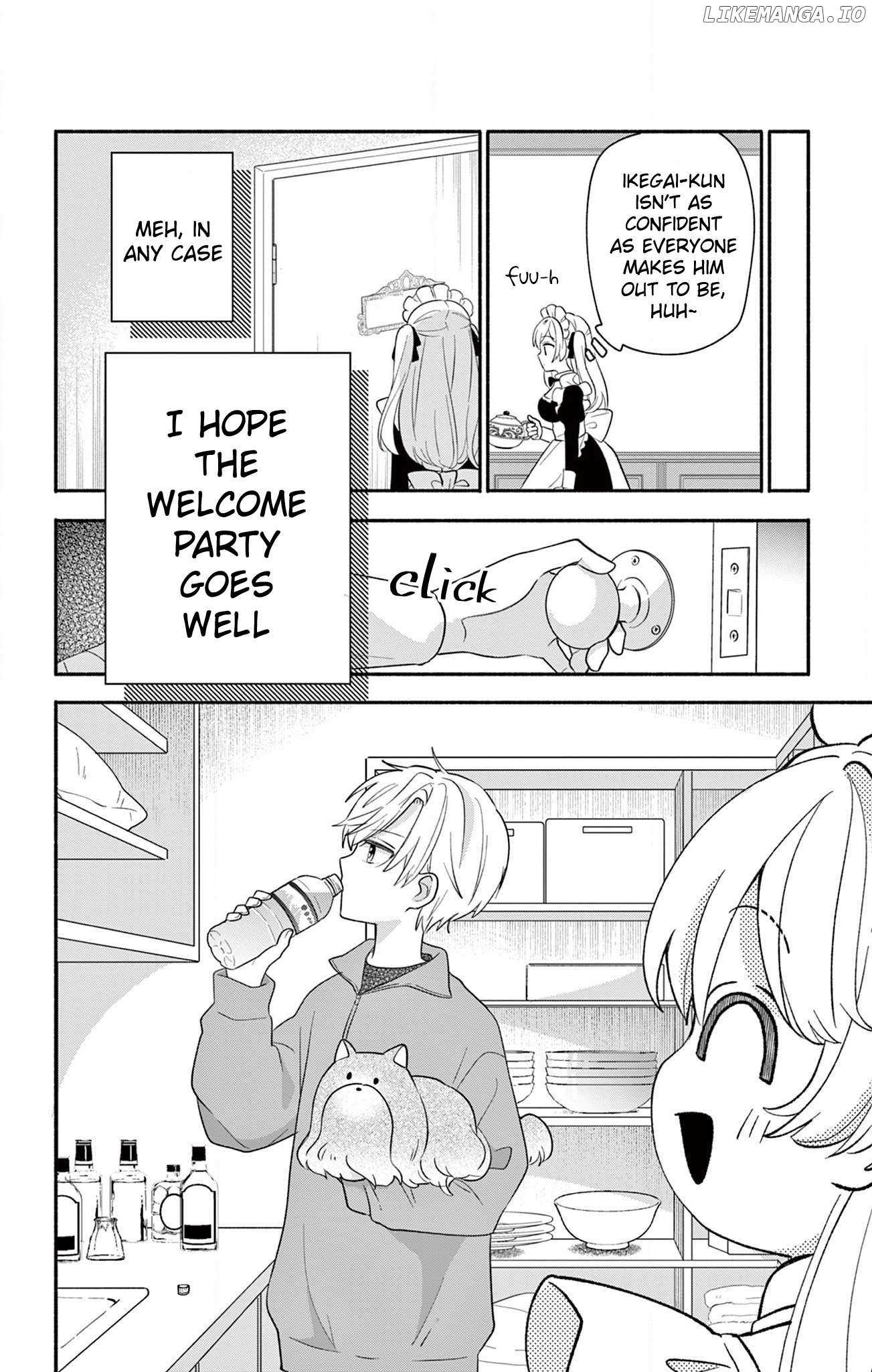 Maid wa Koisuru Hachiya-kun Chapter 16.2 page 13 - 