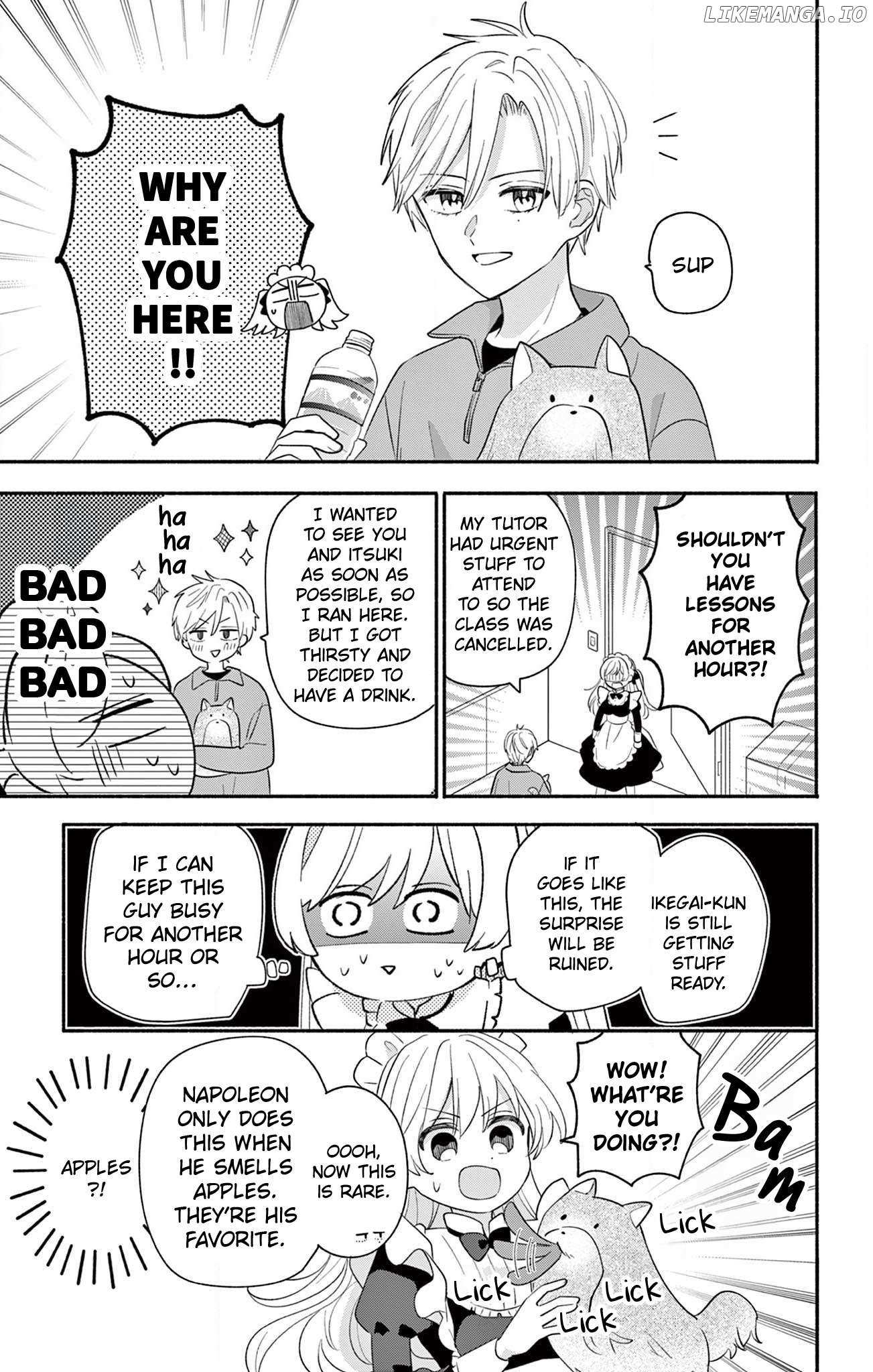 Maid wa Koisuru Hachiya-kun Chapter 16.2 page 14 - 