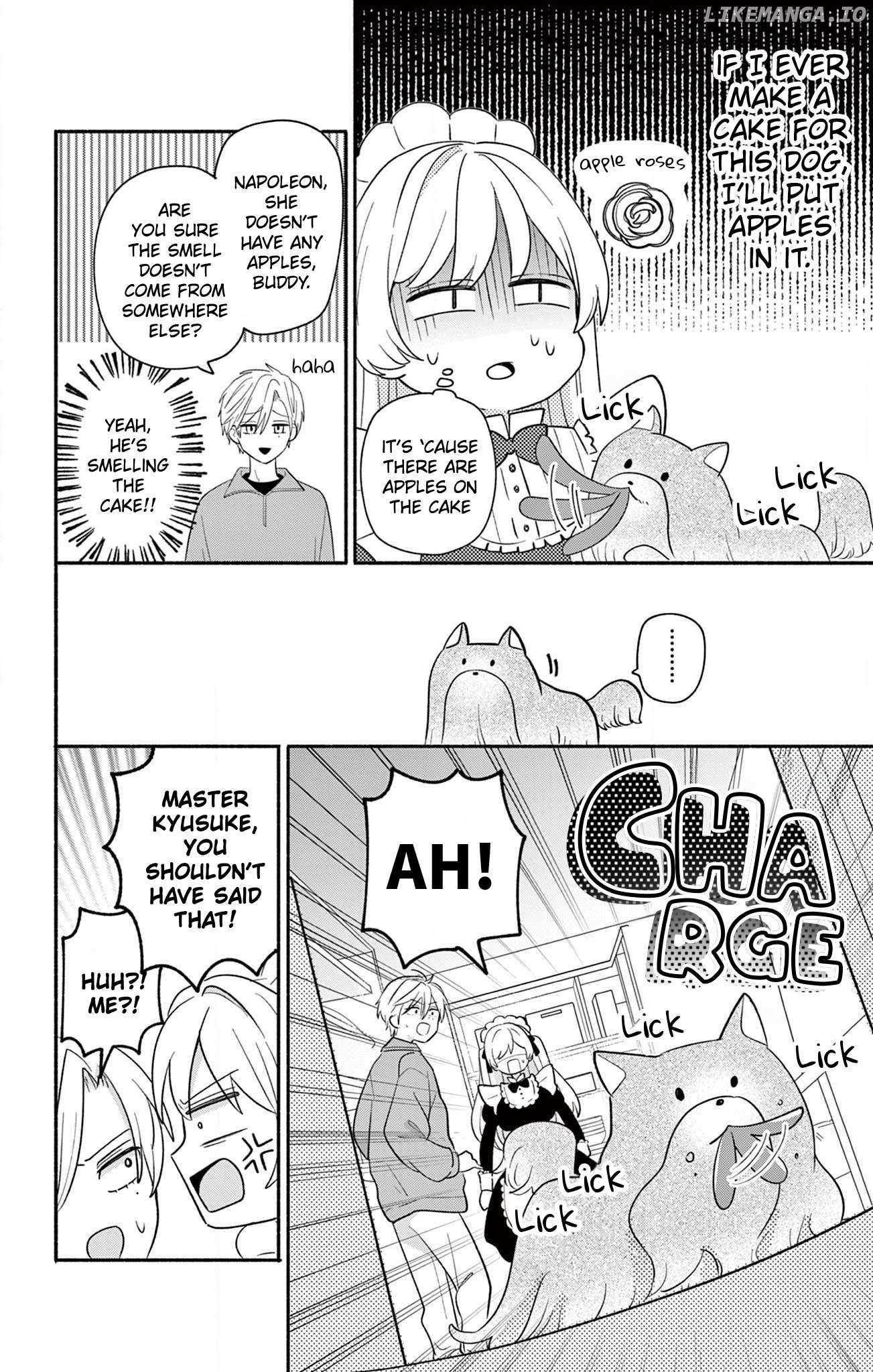 Maid wa Koisuru Hachiya-kun Chapter 16.2 page 15 - 