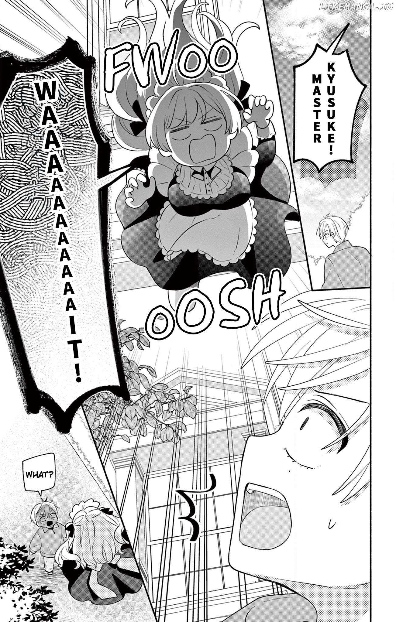 Maid wa Koisuru Hachiya-kun Chapter 16.2 page 18 - 
