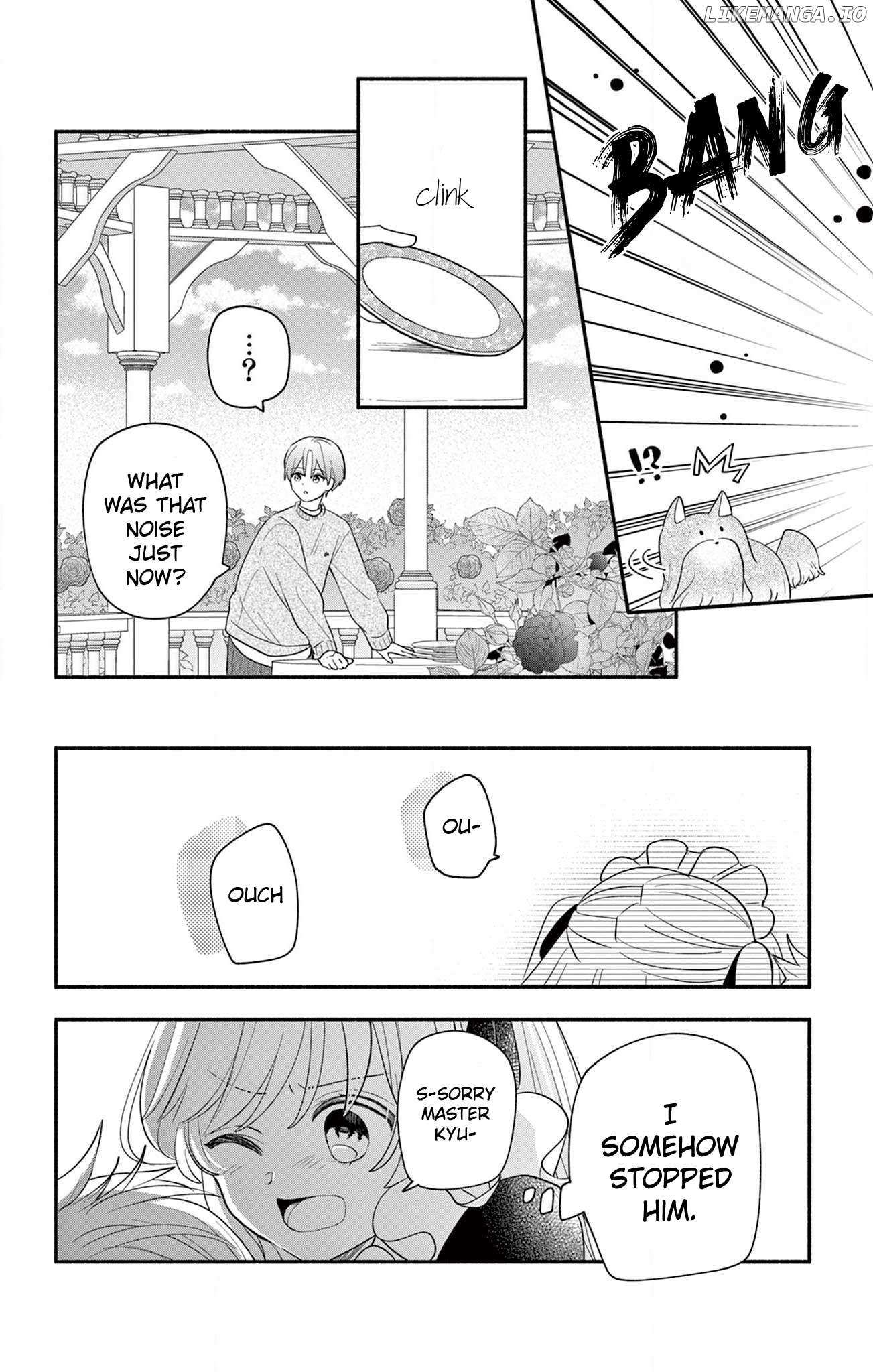 Maid wa Koisuru Hachiya-kun Chapter 16.2 page 19 - 