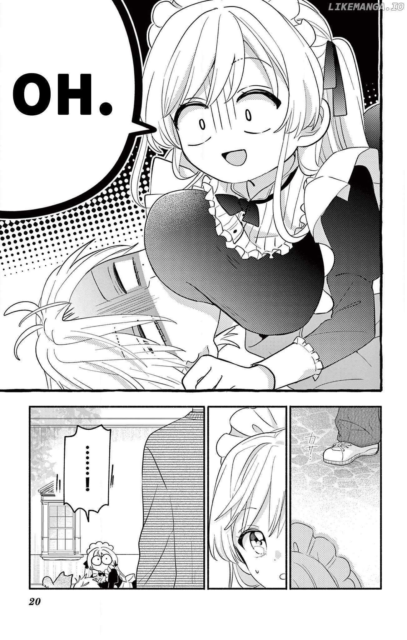 Maid wa Koisuru Hachiya-kun Chapter 16.2 page 20 - 