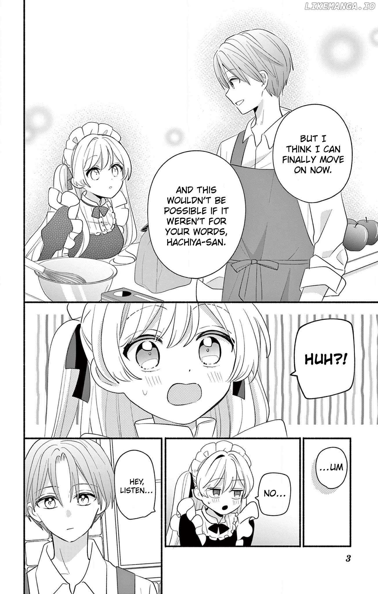 Maid wa Koisuru Hachiya-kun Chapter 16.2 page 3 - 