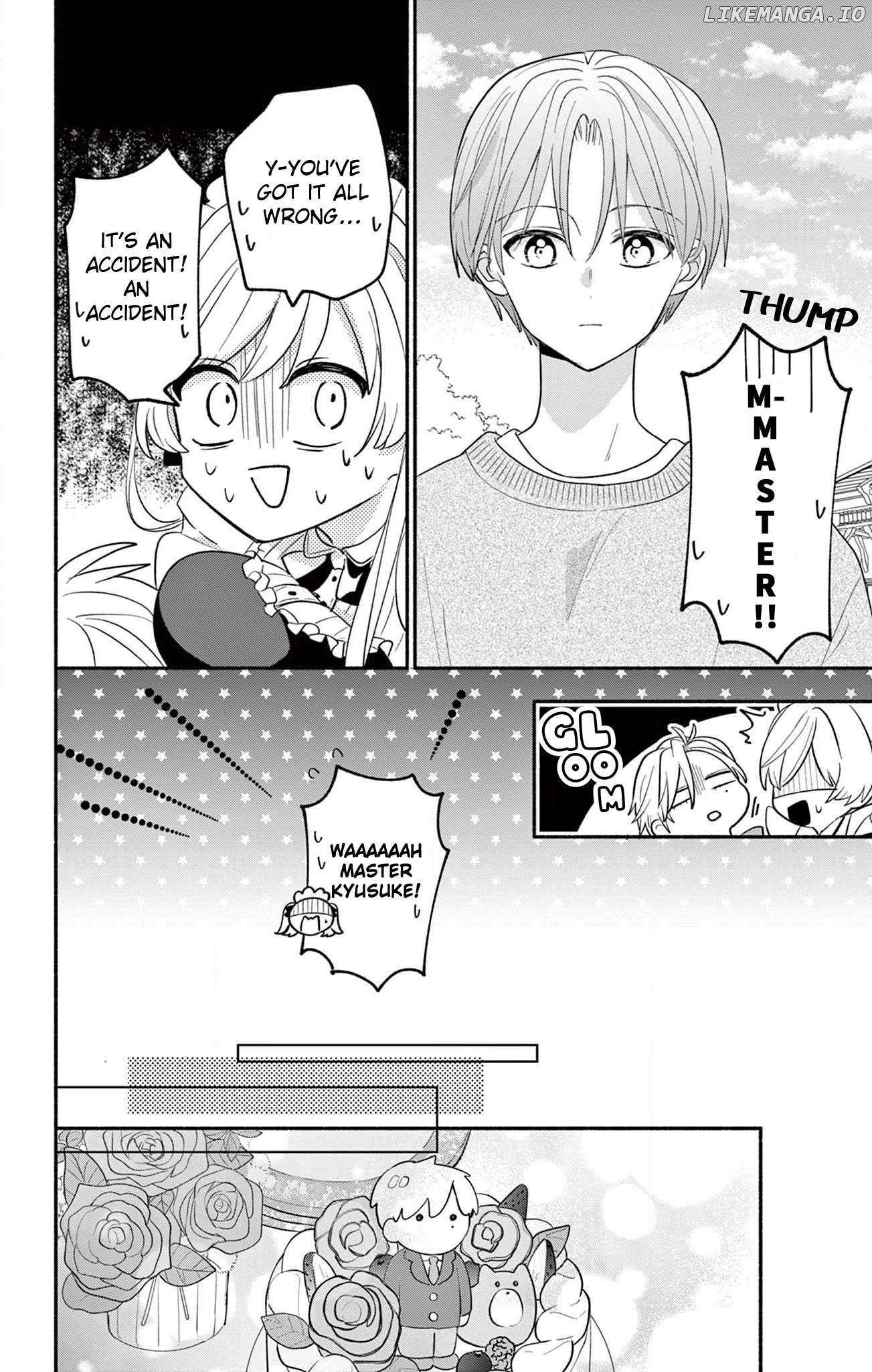 Maid wa Koisuru Hachiya-kun Chapter 16.2 page 21 - 