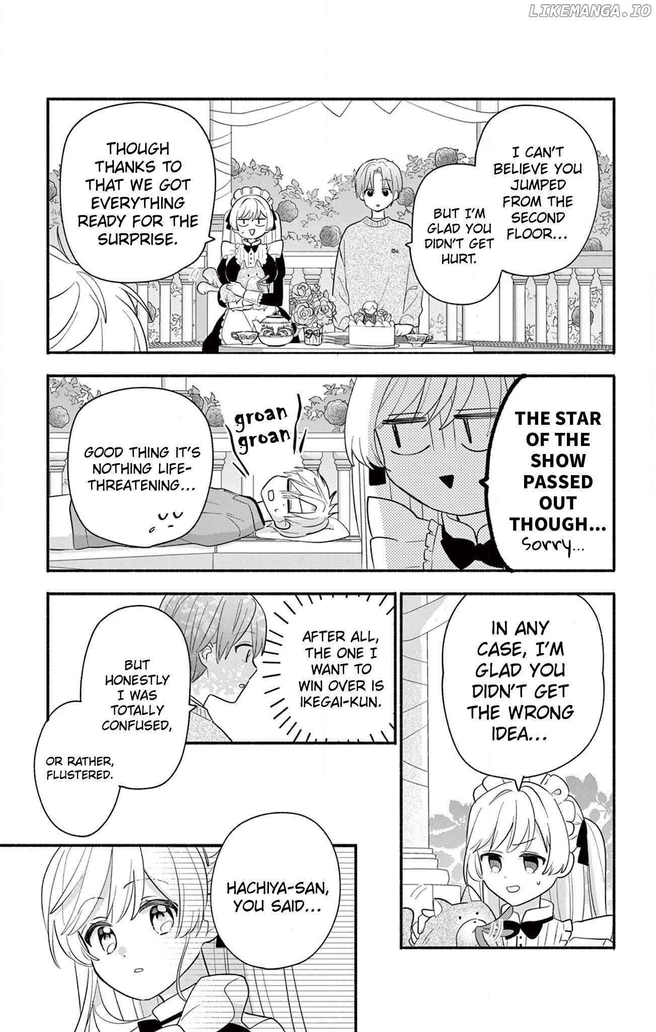 Maid wa Koisuru Hachiya-kun Chapter 16.2 page 22 - 