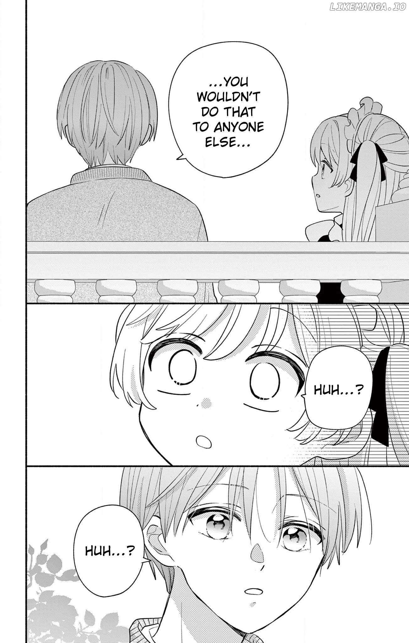 Maid wa Koisuru Hachiya-kun Chapter 16.2 page 23 - 