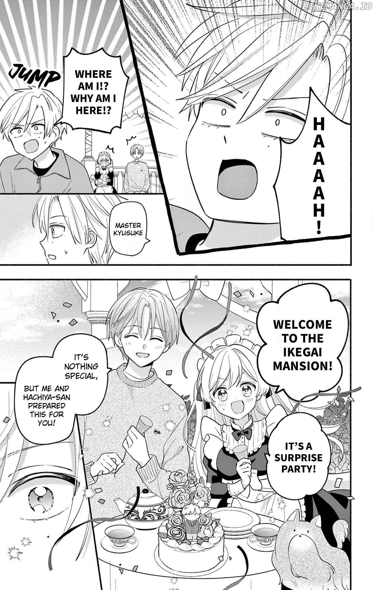 Maid wa Koisuru Hachiya-kun Chapter 16.2 page 24 - 