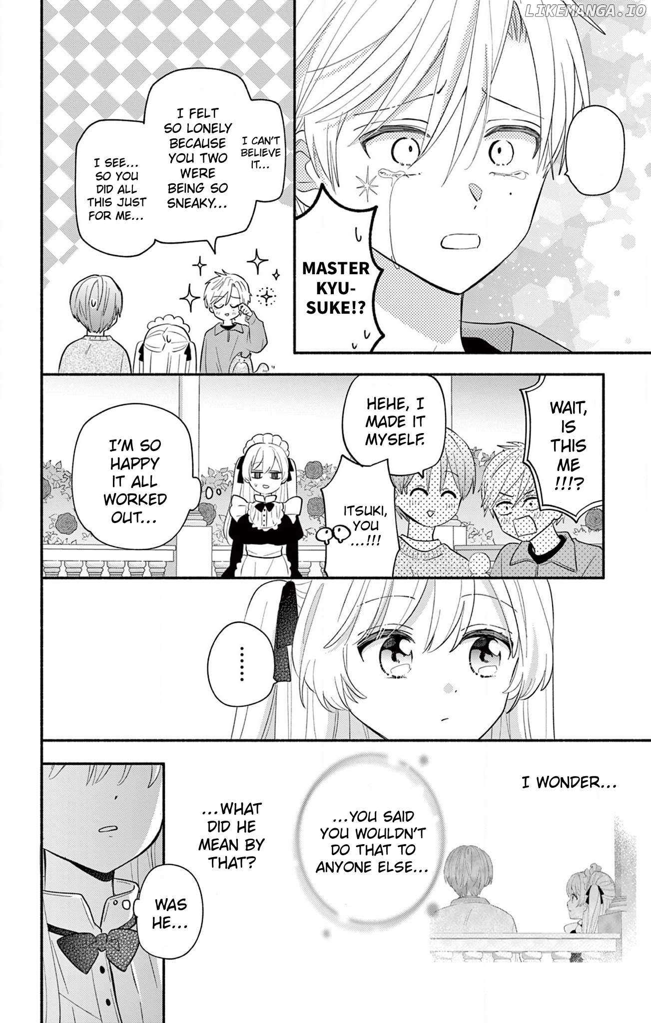 Maid wa Koisuru Hachiya-kun Chapter 16.2 page 25 - 