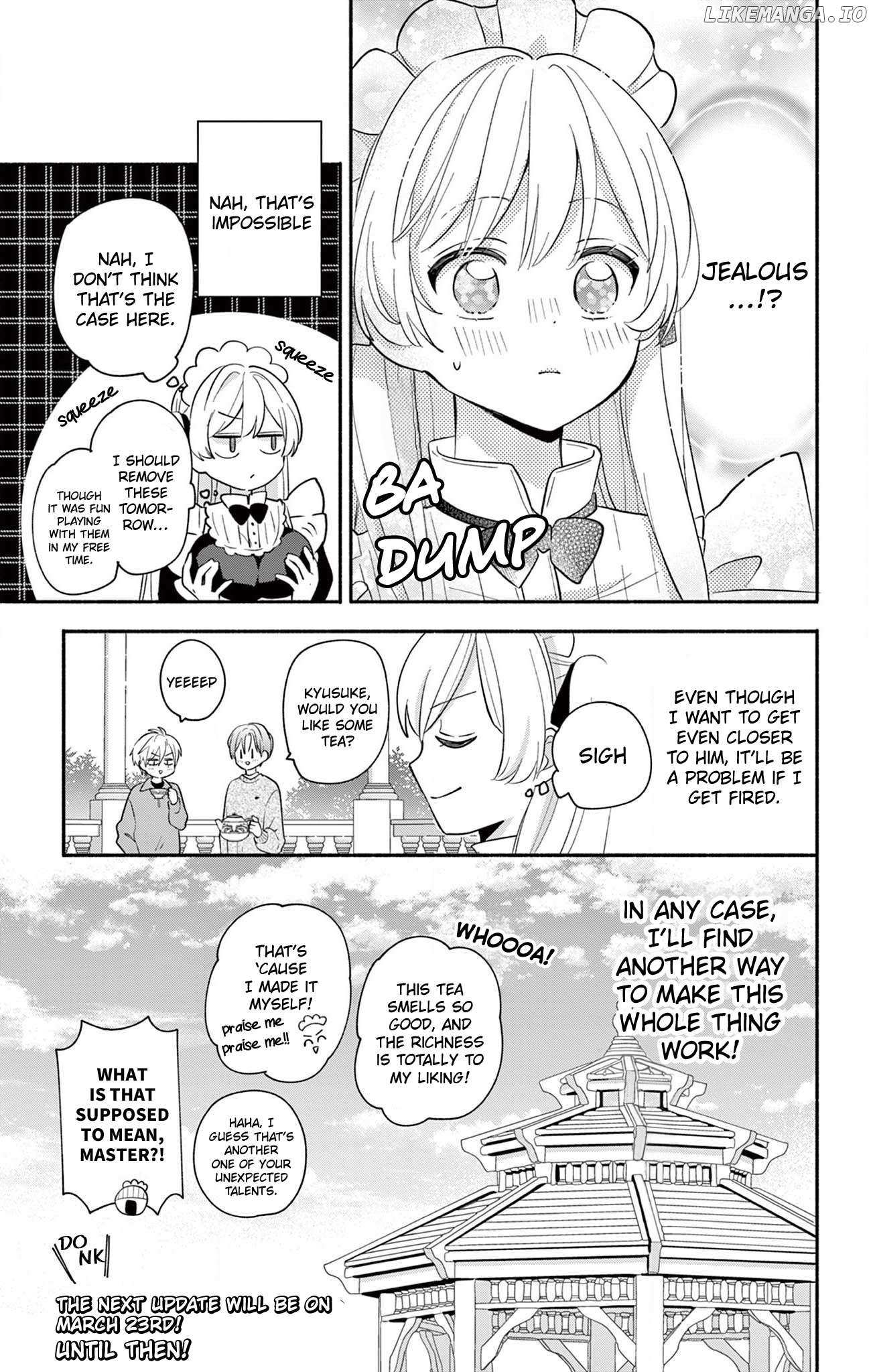 Maid wa Koisuru Hachiya-kun Chapter 16.2 page 26 - 