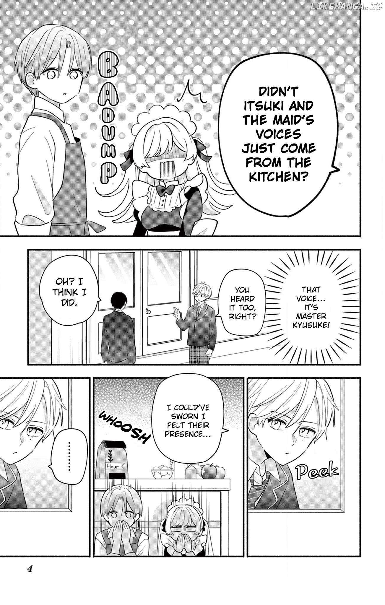 Maid wa Koisuru Hachiya-kun Chapter 16.2 page 4 - 