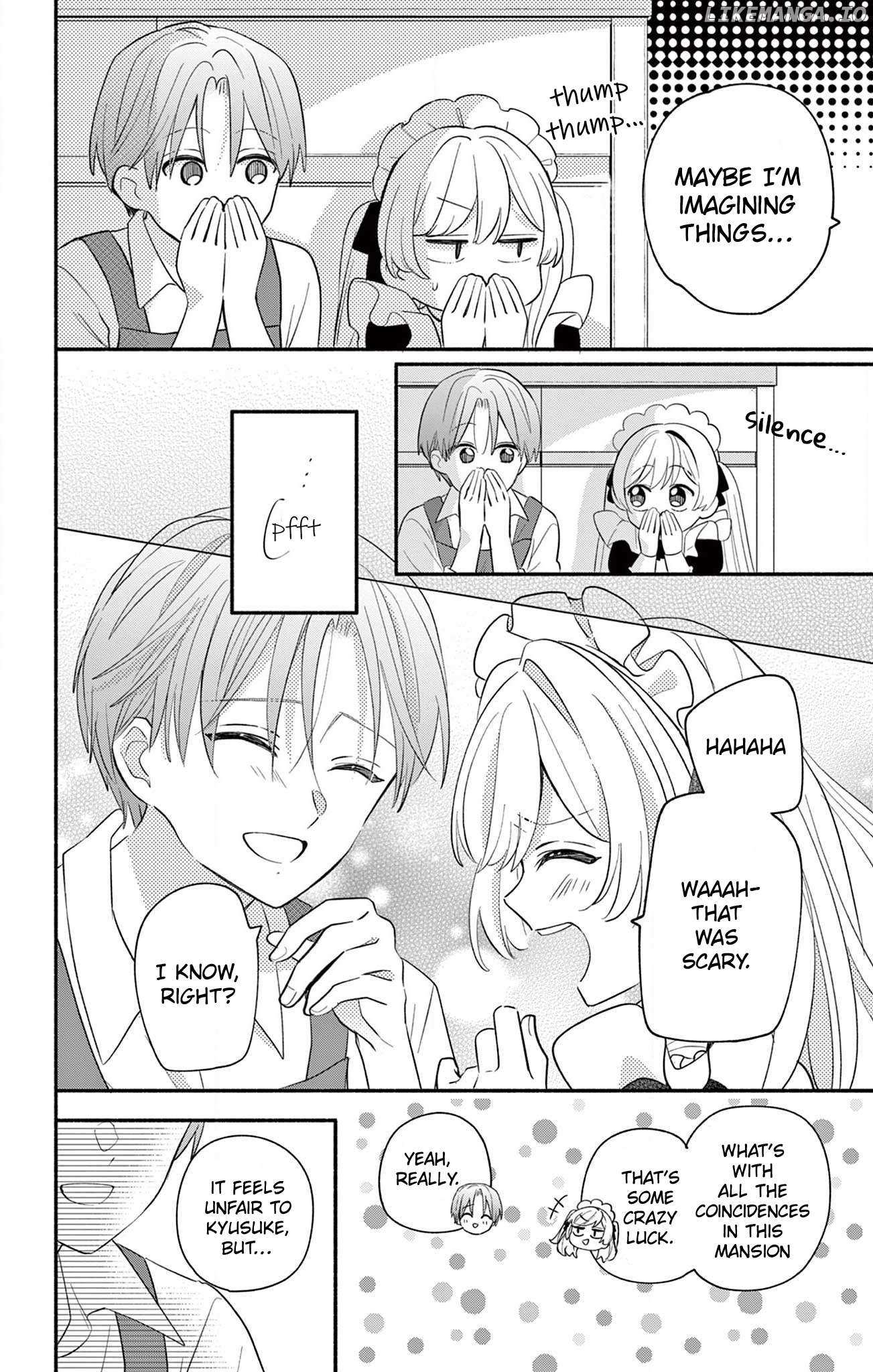 Maid wa Koisuru Hachiya-kun Chapter 16.2 page 5 - 
