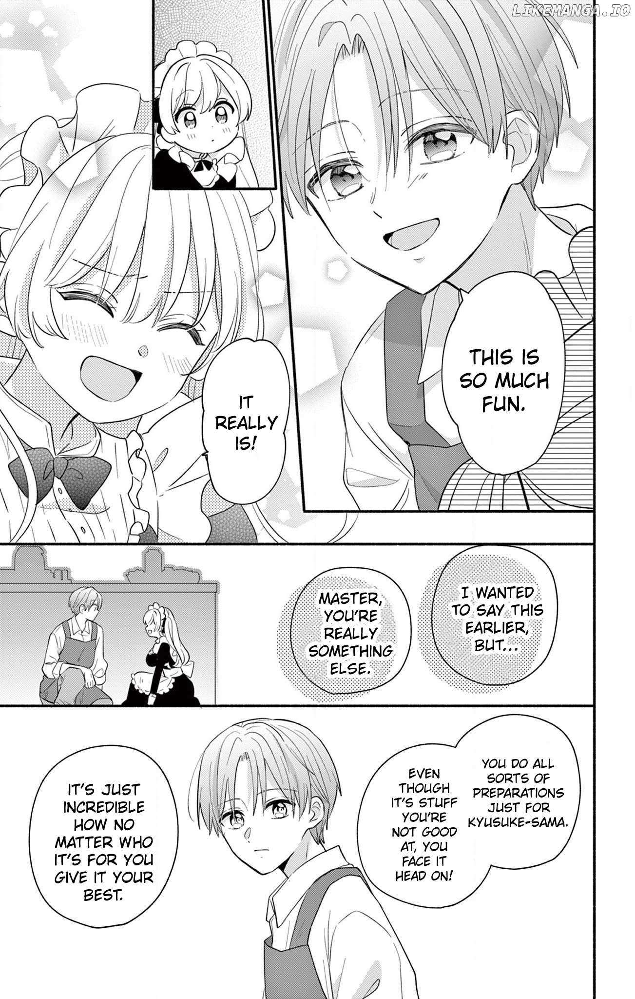 Maid wa Koisuru Hachiya-kun Chapter 16.2 page 6 - 
