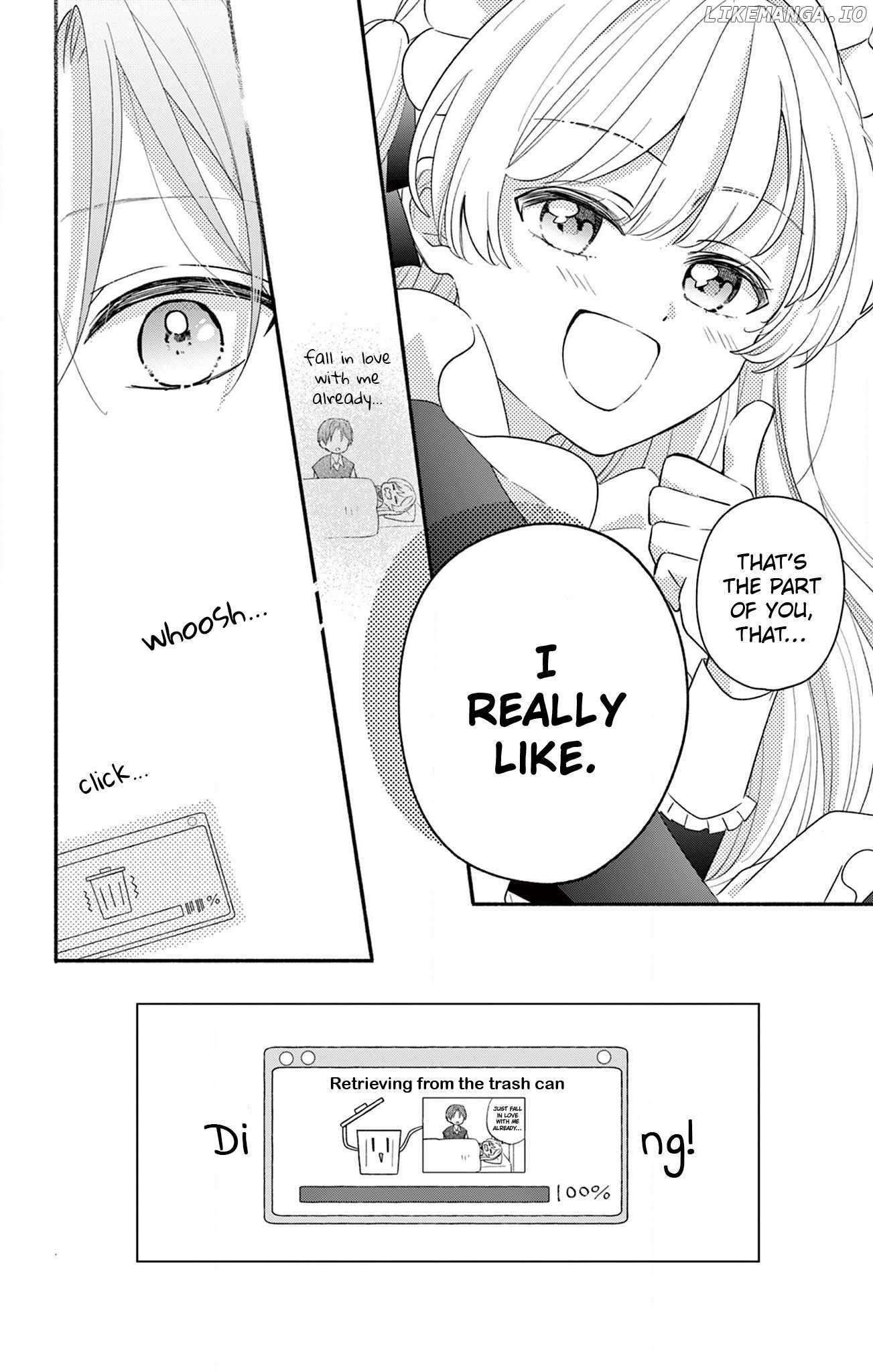 Maid wa Koisuru Hachiya-kun Chapter 16.2 page 7 - 