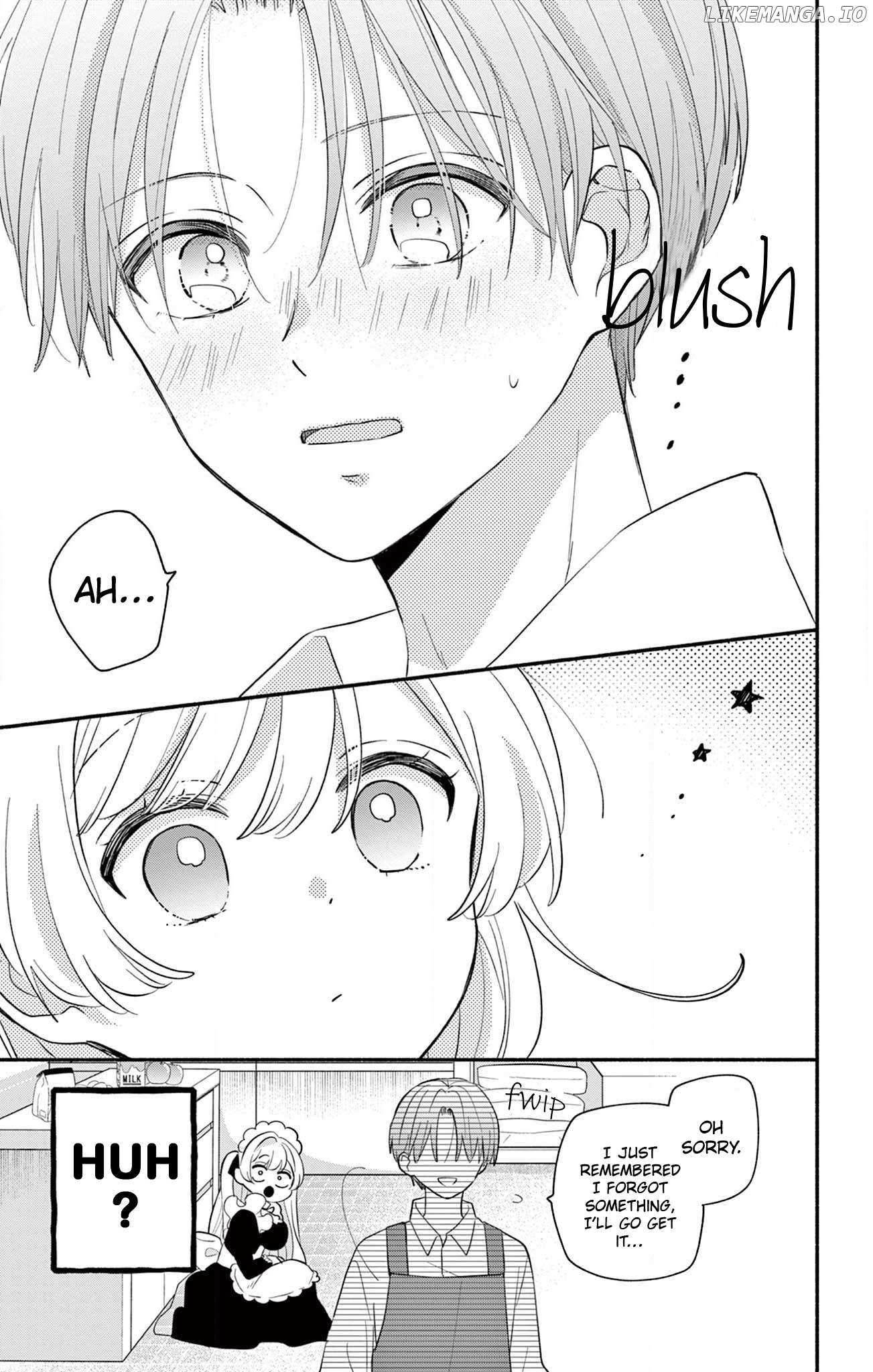 Maid wa Koisuru Hachiya-kun Chapter 16.2 page 8 - 