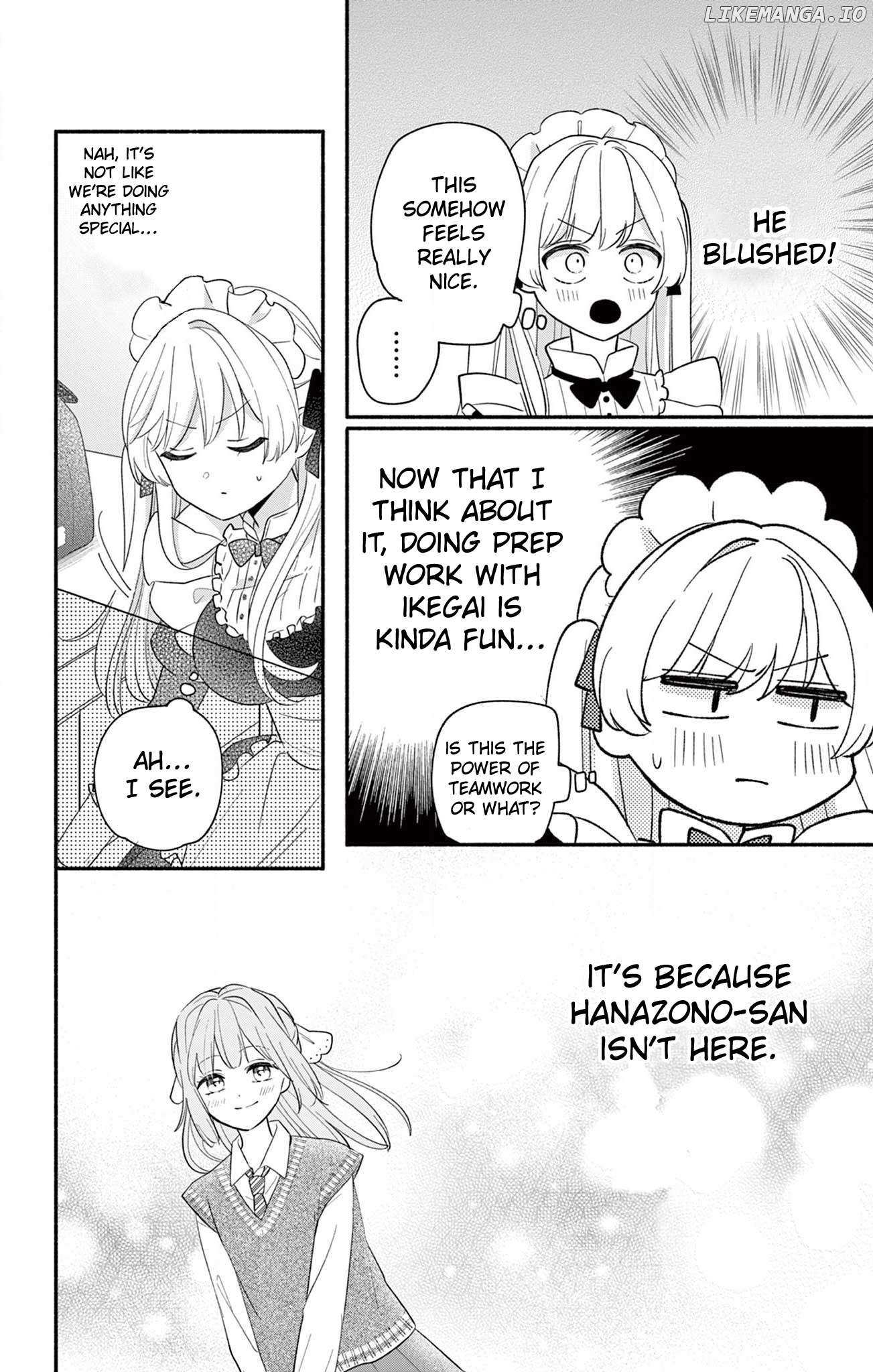 Maid wa Koisuru Hachiya-kun Chapter 16.2 page 9 - 