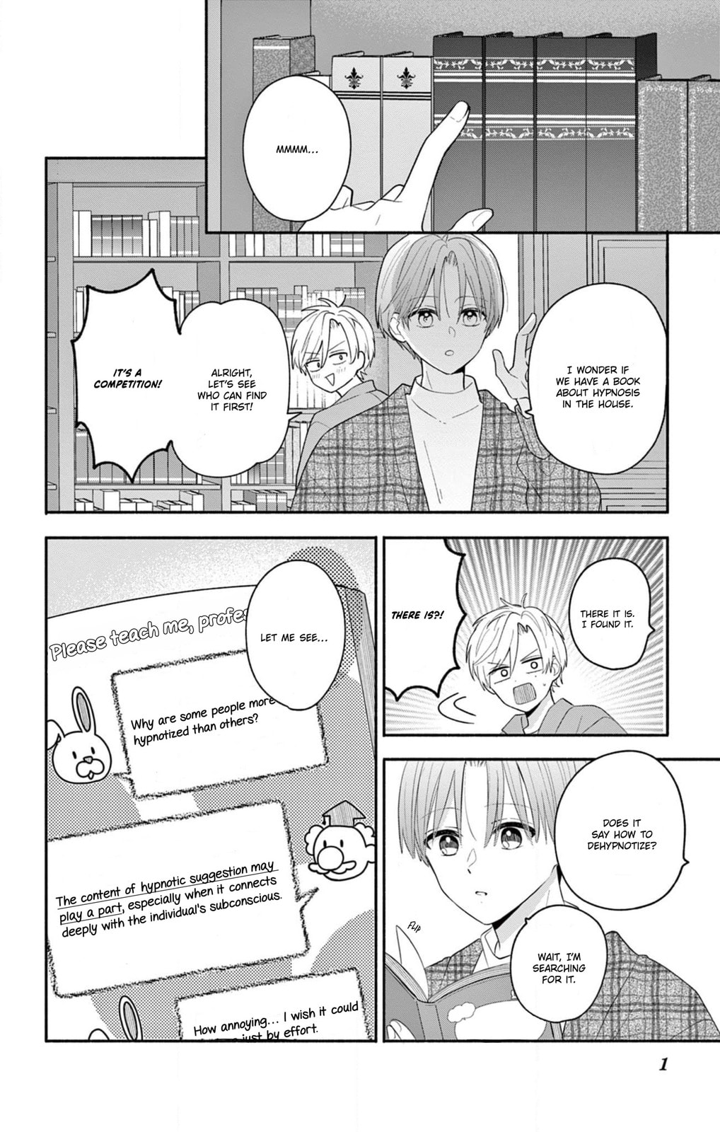 Maid wa Koisuru Hachiya-kun Chapter 17.2 page 1 - 