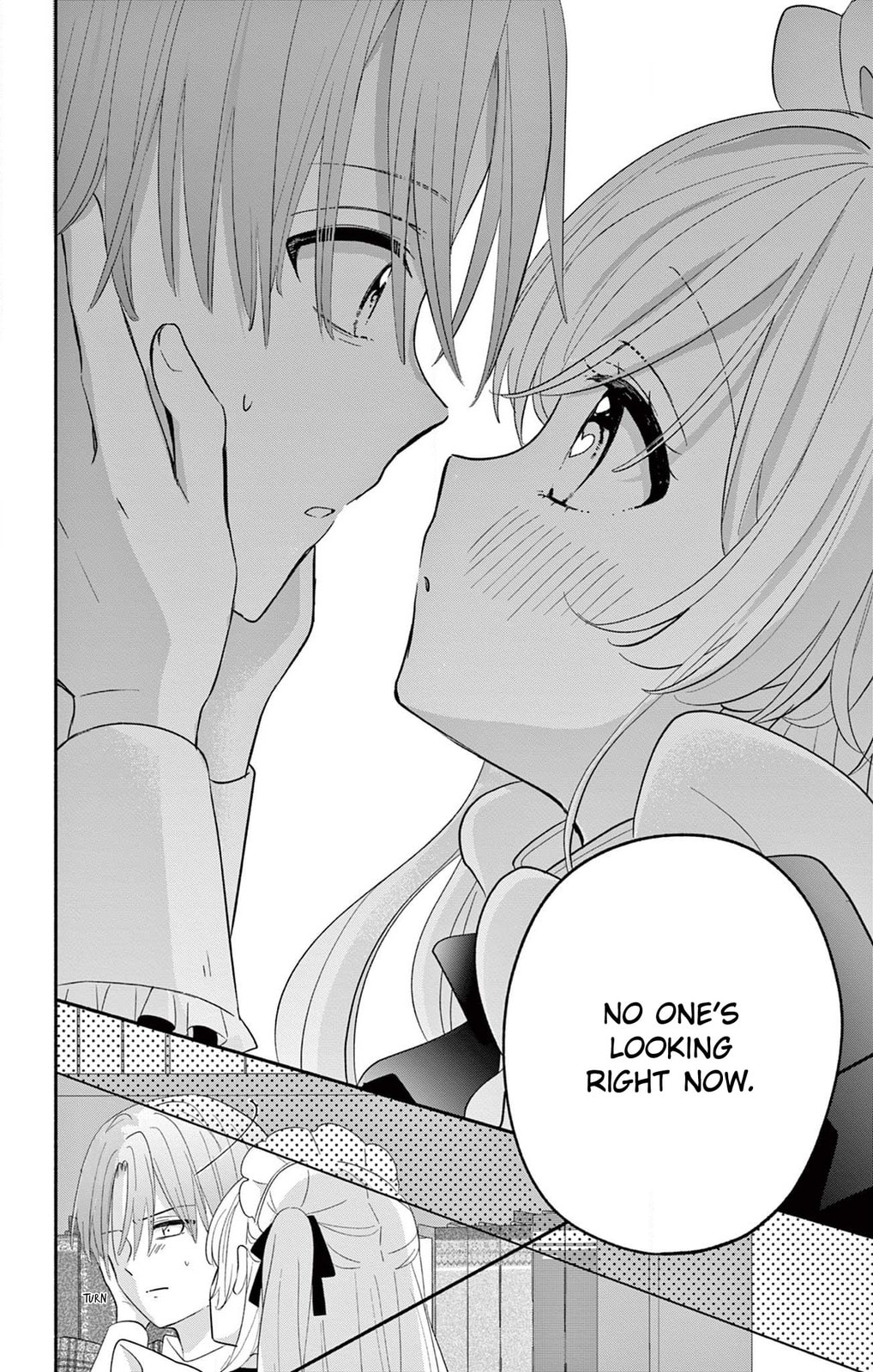Maid wa Koisuru Hachiya-kun Chapter 17.2 page 11 - 