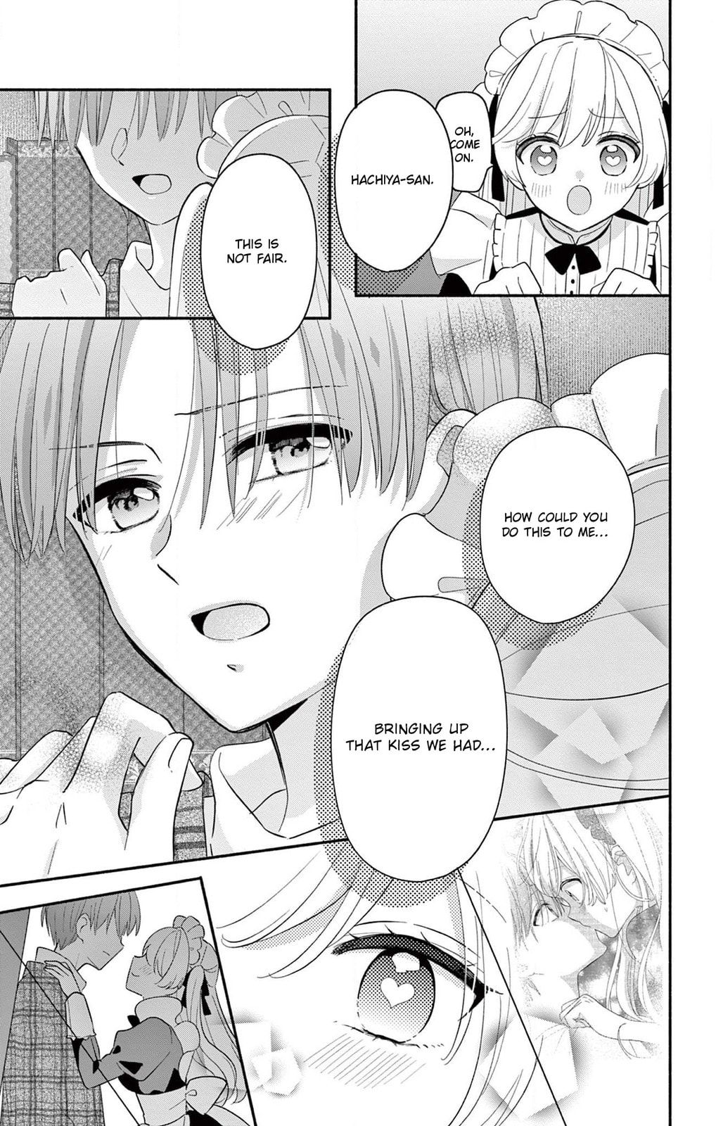 Maid wa Koisuru Hachiya-kun Chapter 17.2 page 12 - 